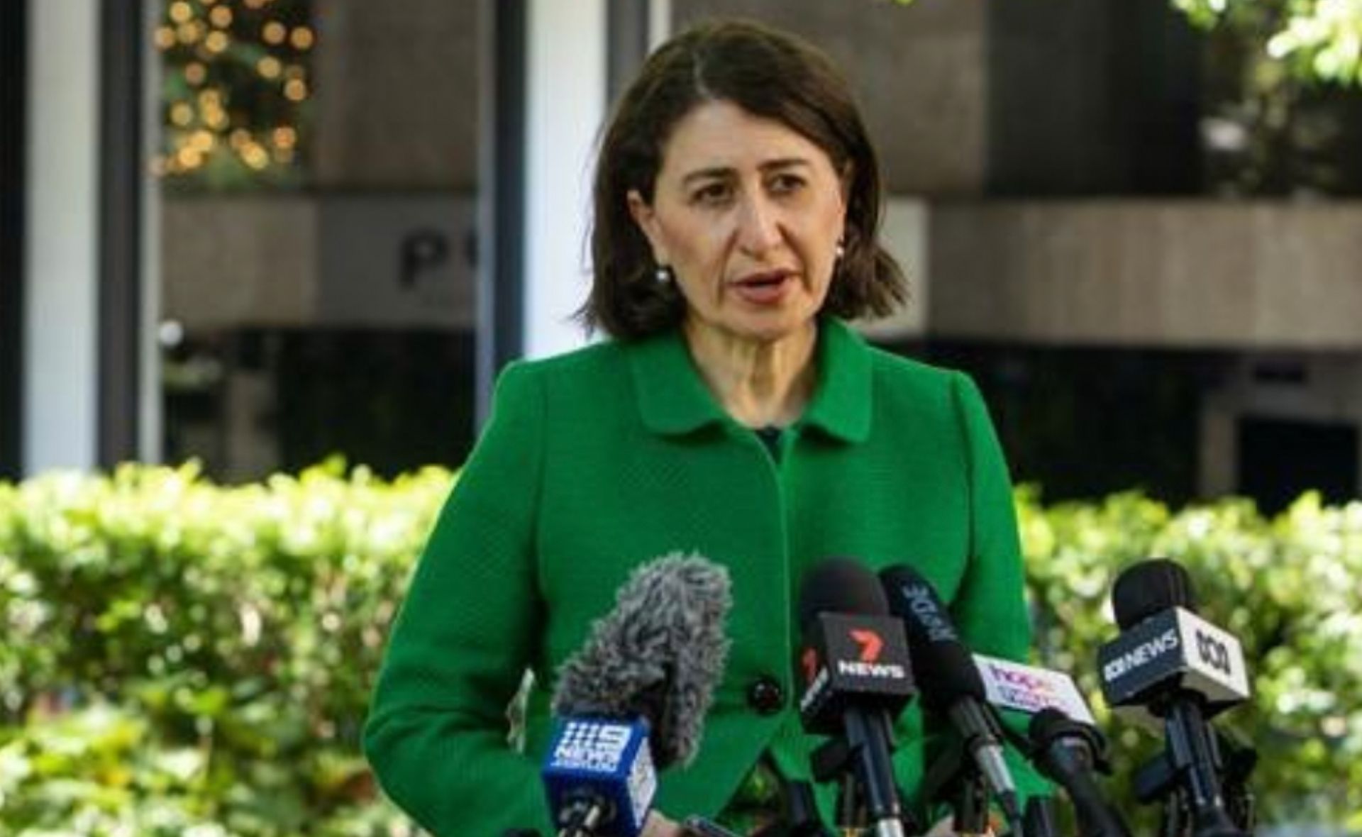 Newly resigned NSW Premier Gladys Berejiklian has the best response when people ask her about marriage and kids