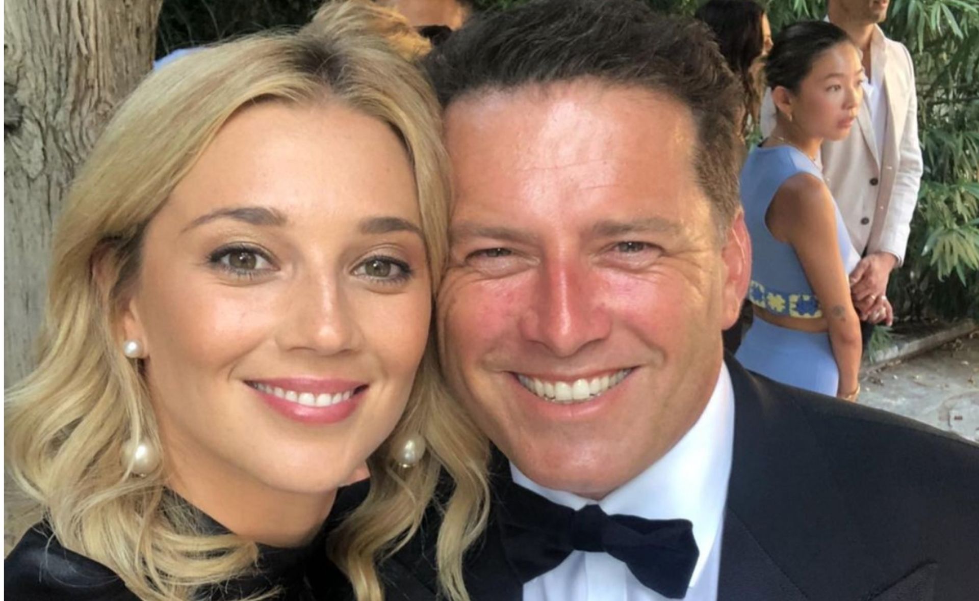 Karl Stefanovic’s sweet tribute to his wife Jasmine and daughters Ava and Harper
