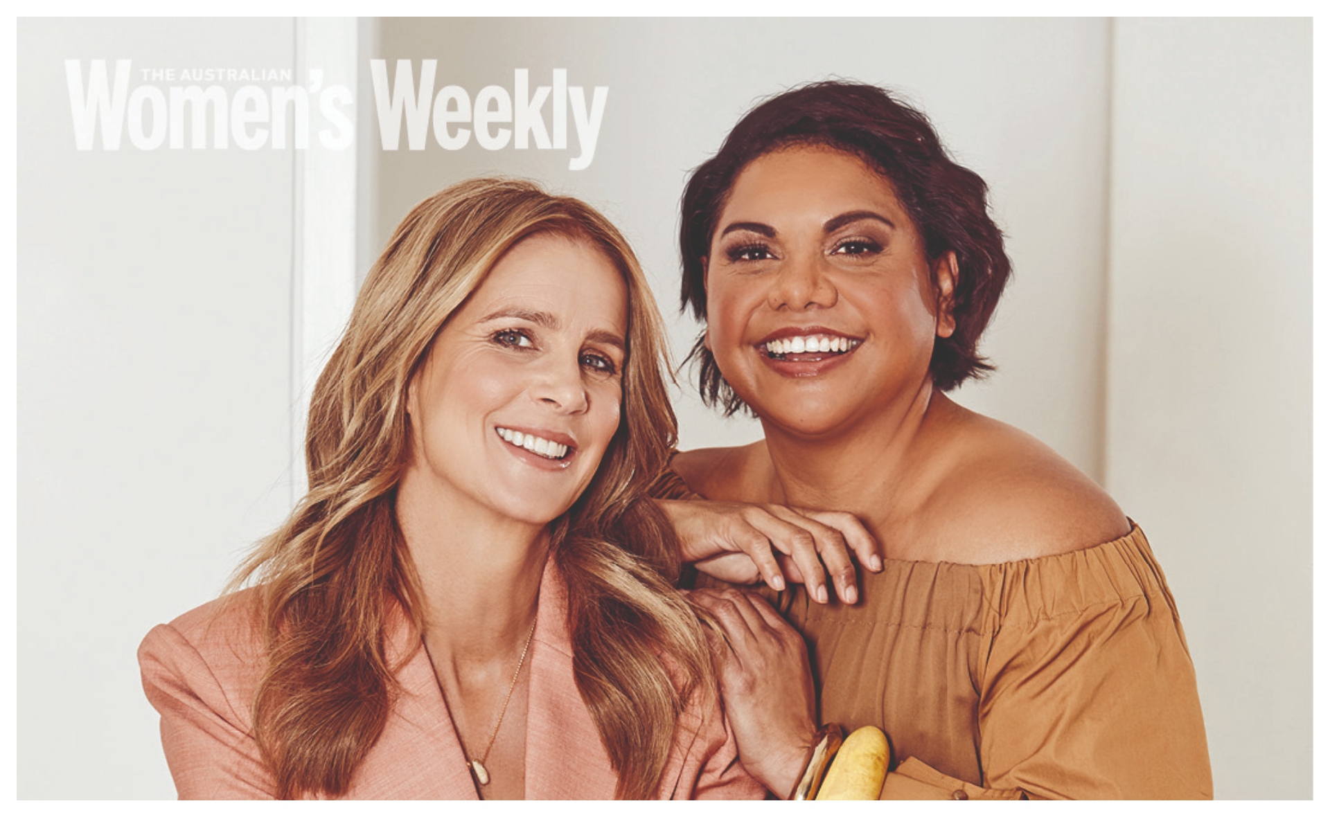 EXCLUSIVE: How Deborah Mailman and Rachel Griffiths’ beautiful friendship was built on just “getting” each other