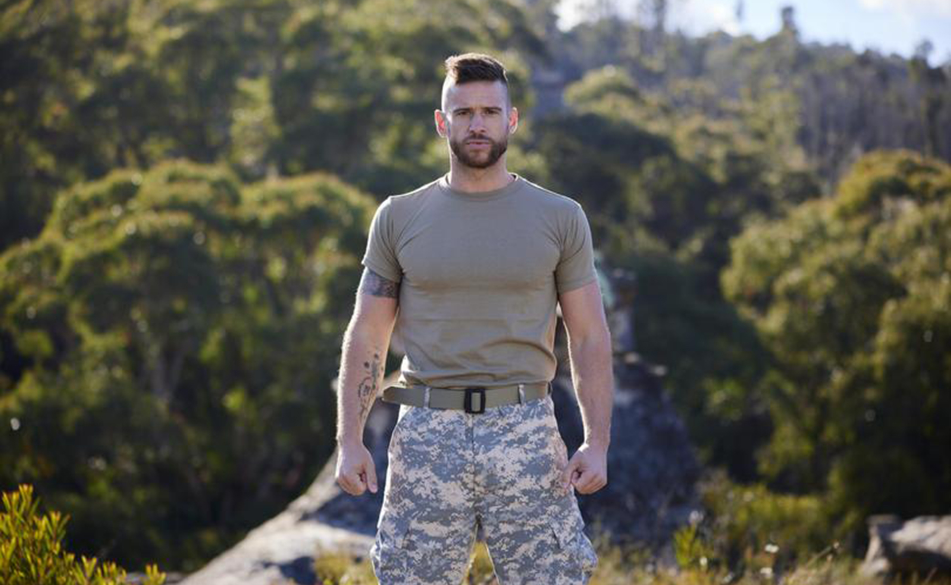 Dan Ewing is brutally reprimanded by the DS on SAS Australia’s most explosive interrogation yet