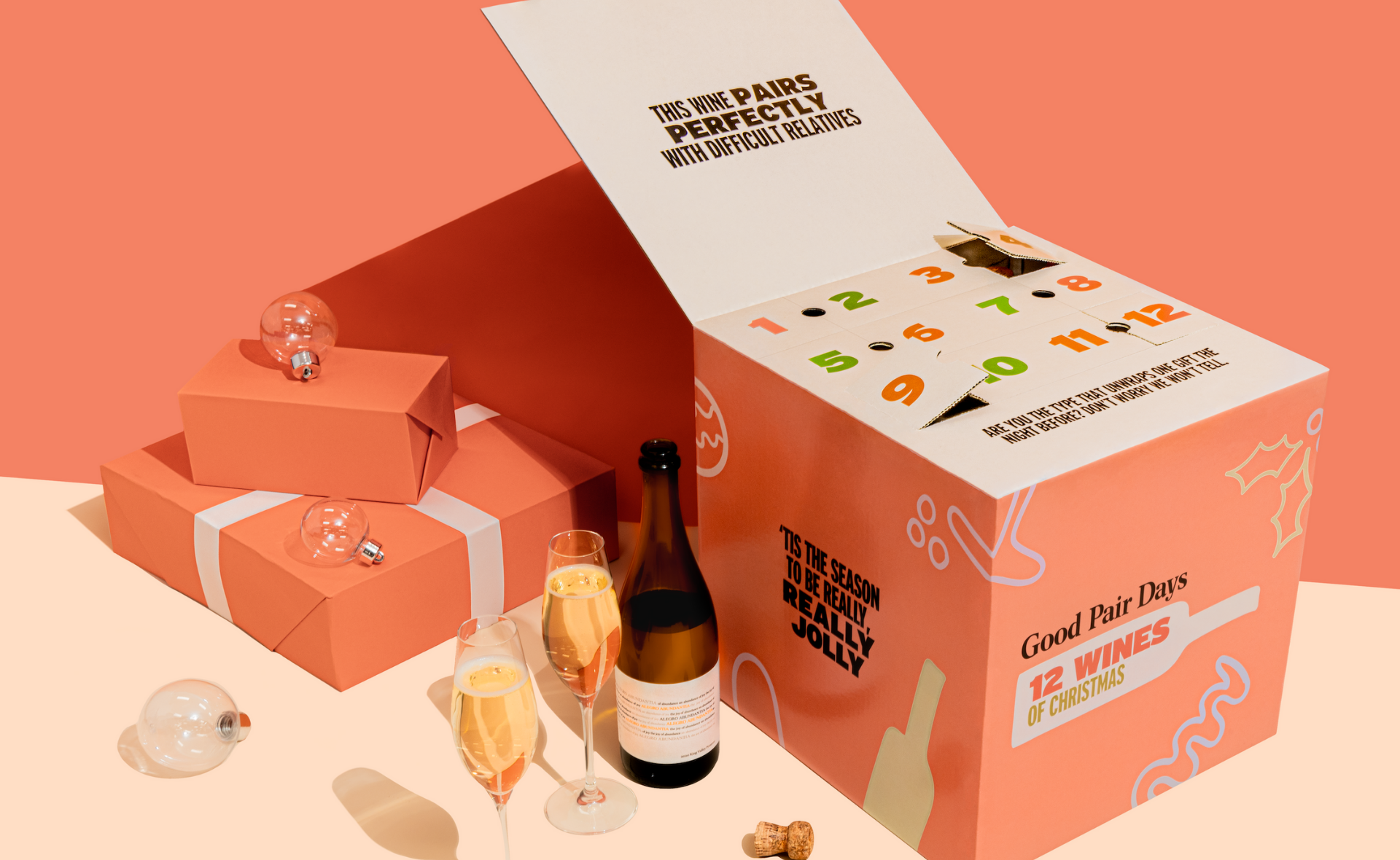 Christmas cheers! Boozy advents calendars are getting us into the festive spirits this season