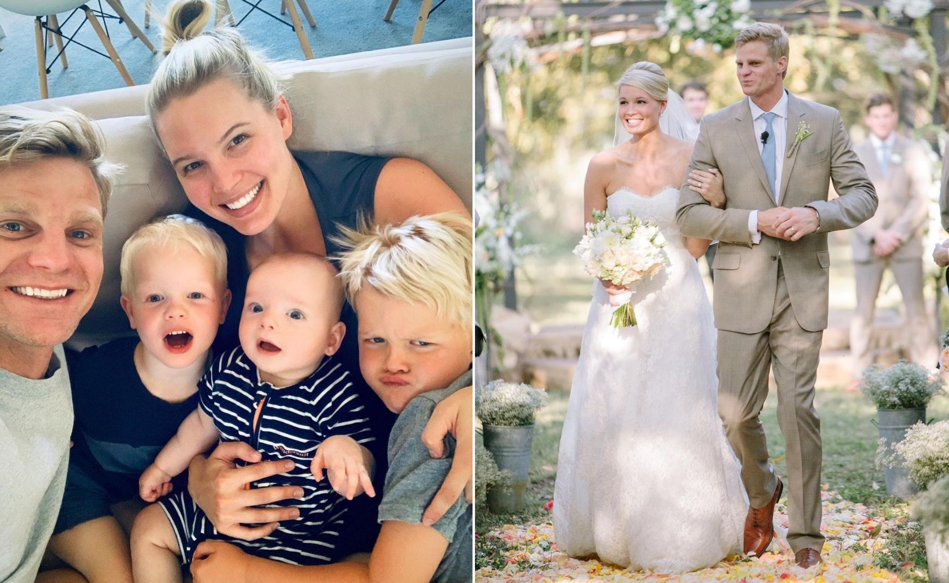 Y’all are about to fall in love with former AFL player Nick Riewoldt’s transpacific family