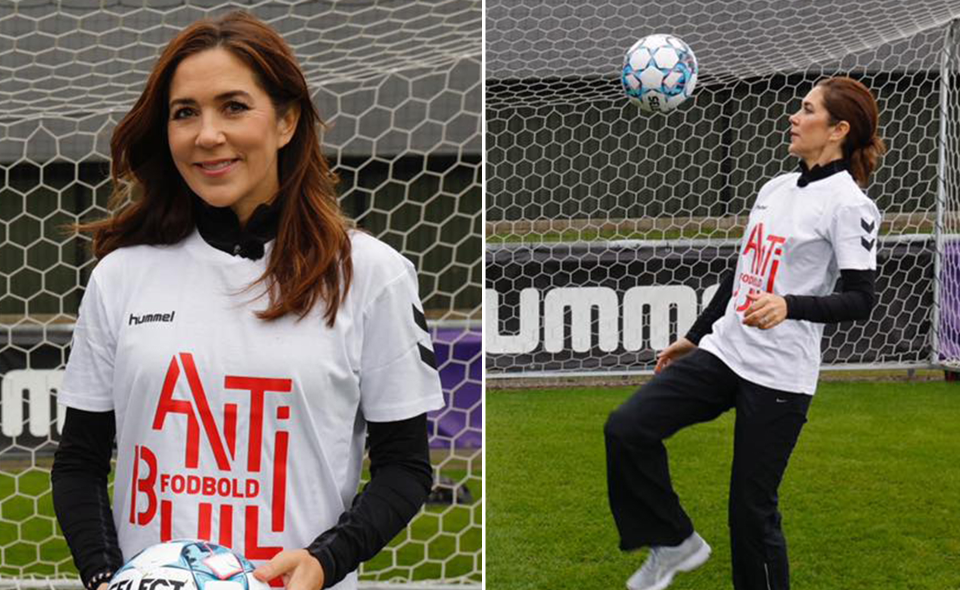 Crown Princess Mary’s sporty chic outfit for a special anti-bullying project close to her heart