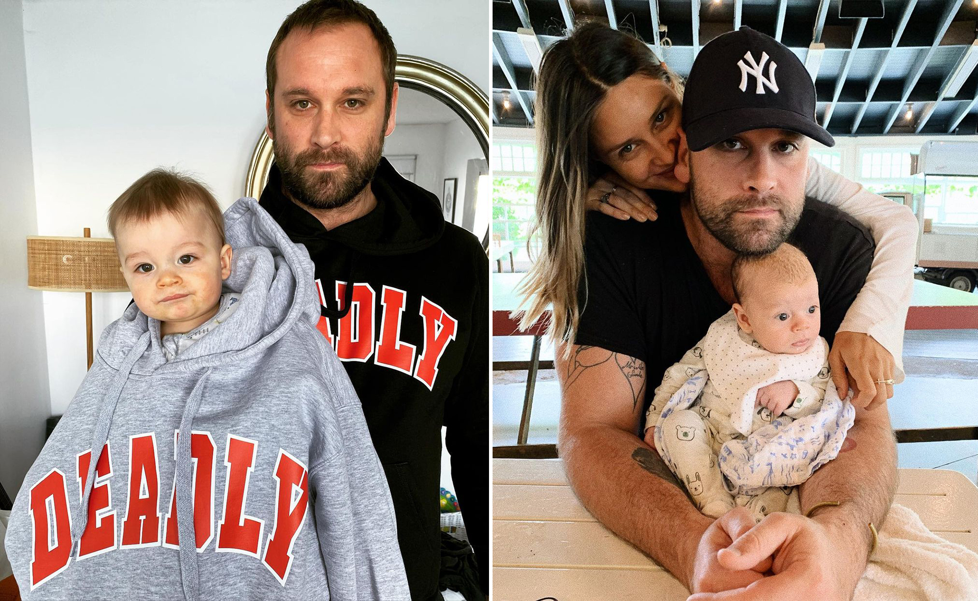 Former Home and Away star Jake Ryan is a super-dad to his adorable son Wolf – and these sweet snaps are proof