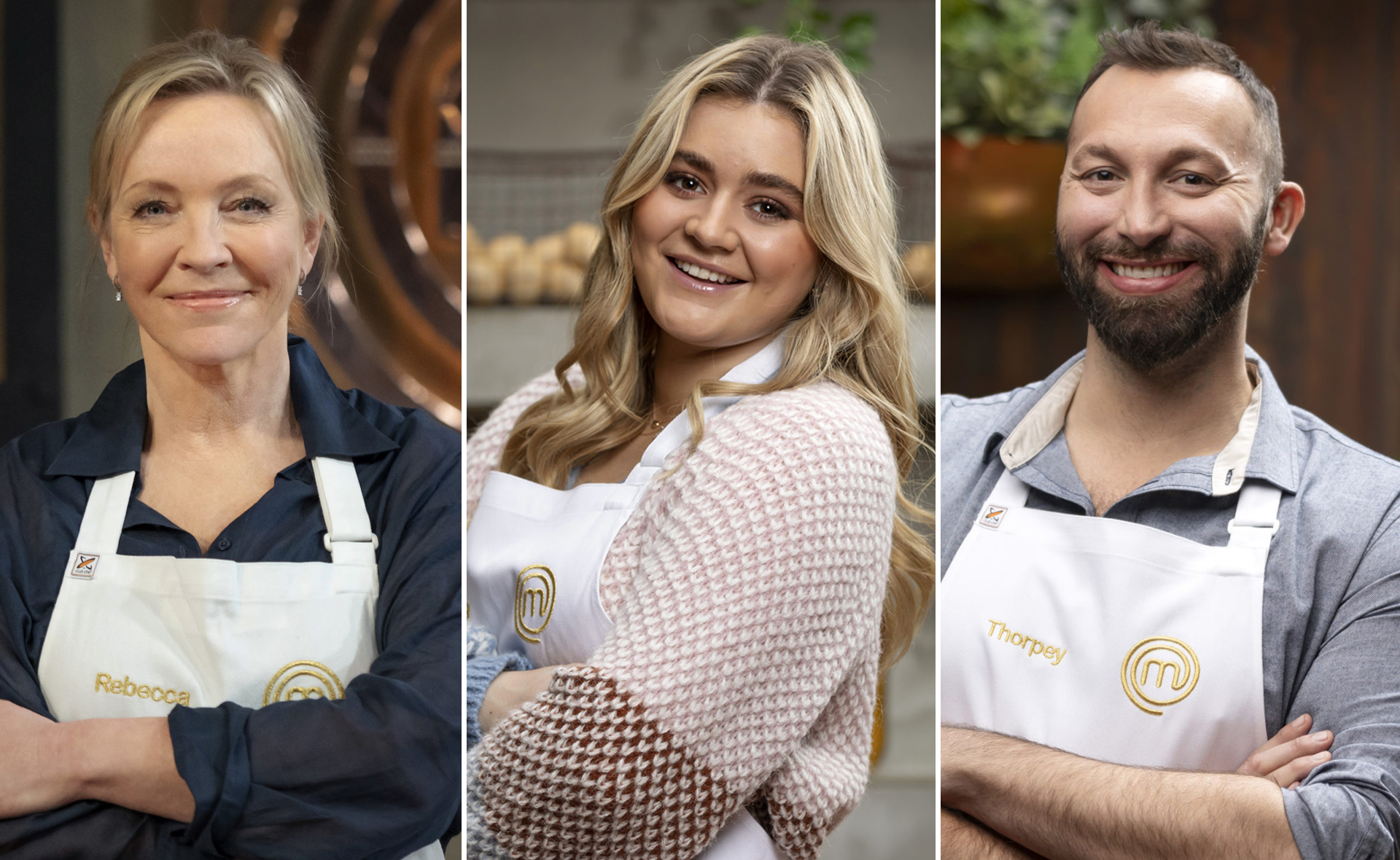 EXCLUSIVE: Celebrity MasterChef contestants Rebecca Gibney, Ian Thorpe and more spill the beans on the new season