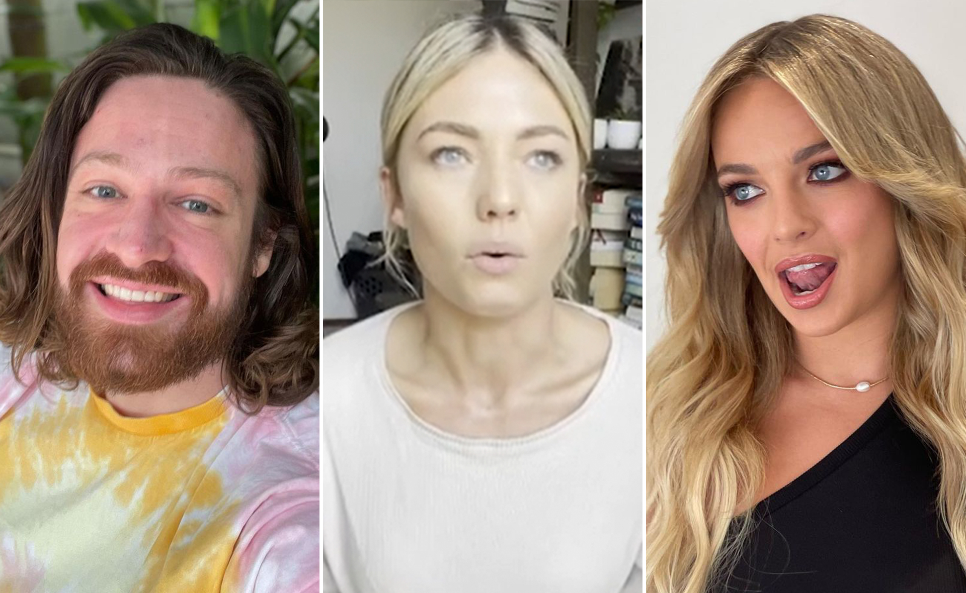 Stars react to Sam Frost’s controversial COVID-19 vaccination video: Matt Agnew, Abbie Chatfield and Em Rusciano speak out