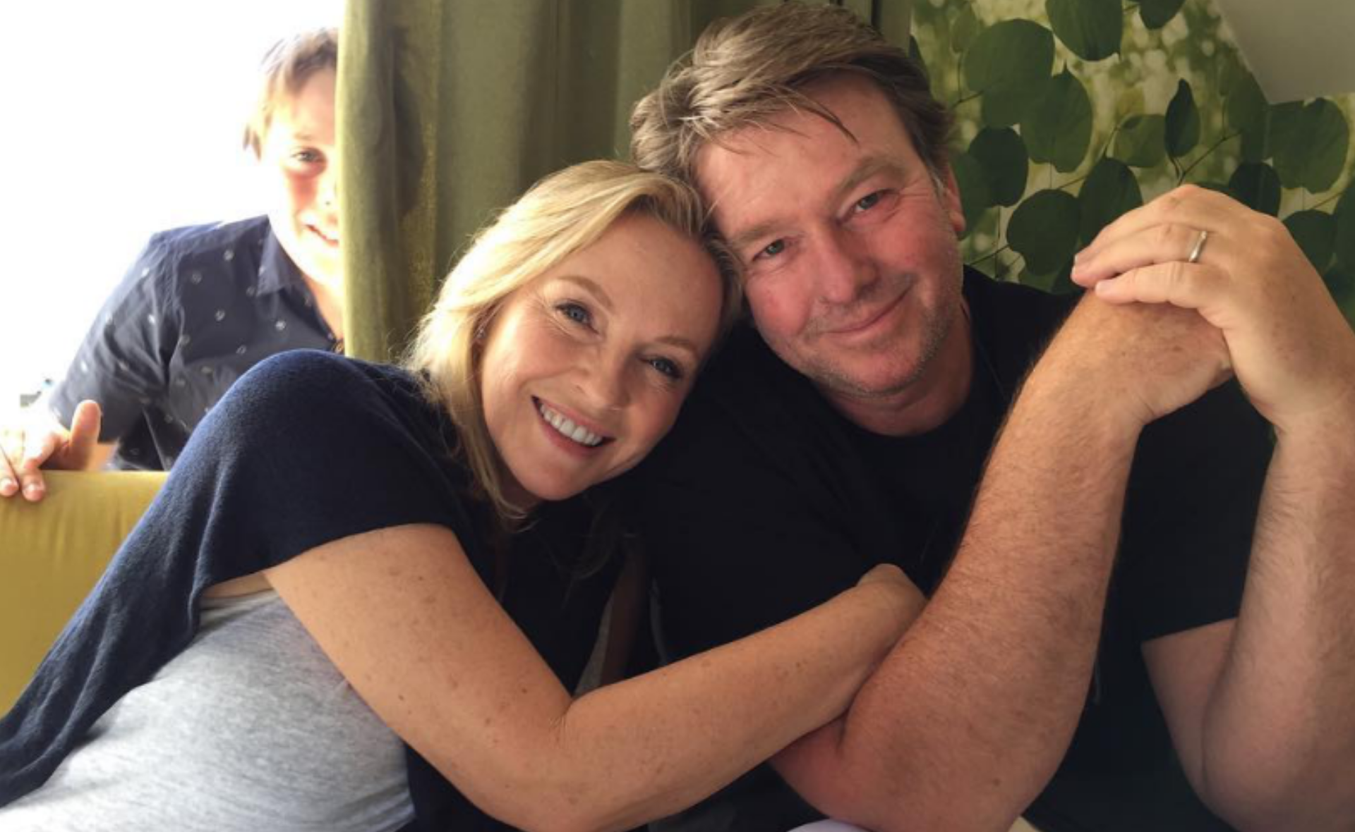 EXCLUSIVE: Rebecca Gibney reveals the truth about her marriage after 20 years with husband Richard Bell