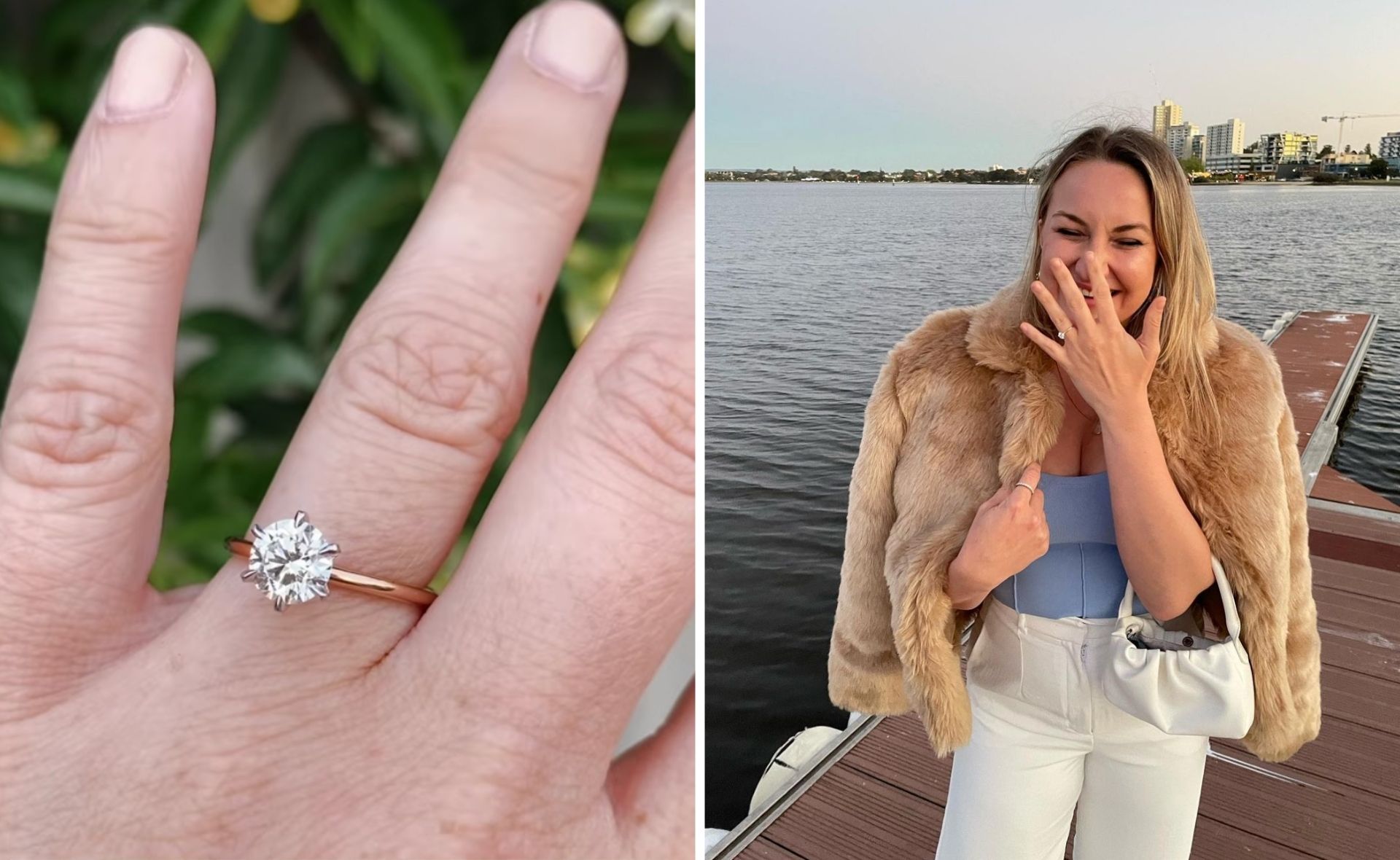 The sweet details in Bachelor in Paradise’s Alisha Aitken-Radburn’s engagement ring