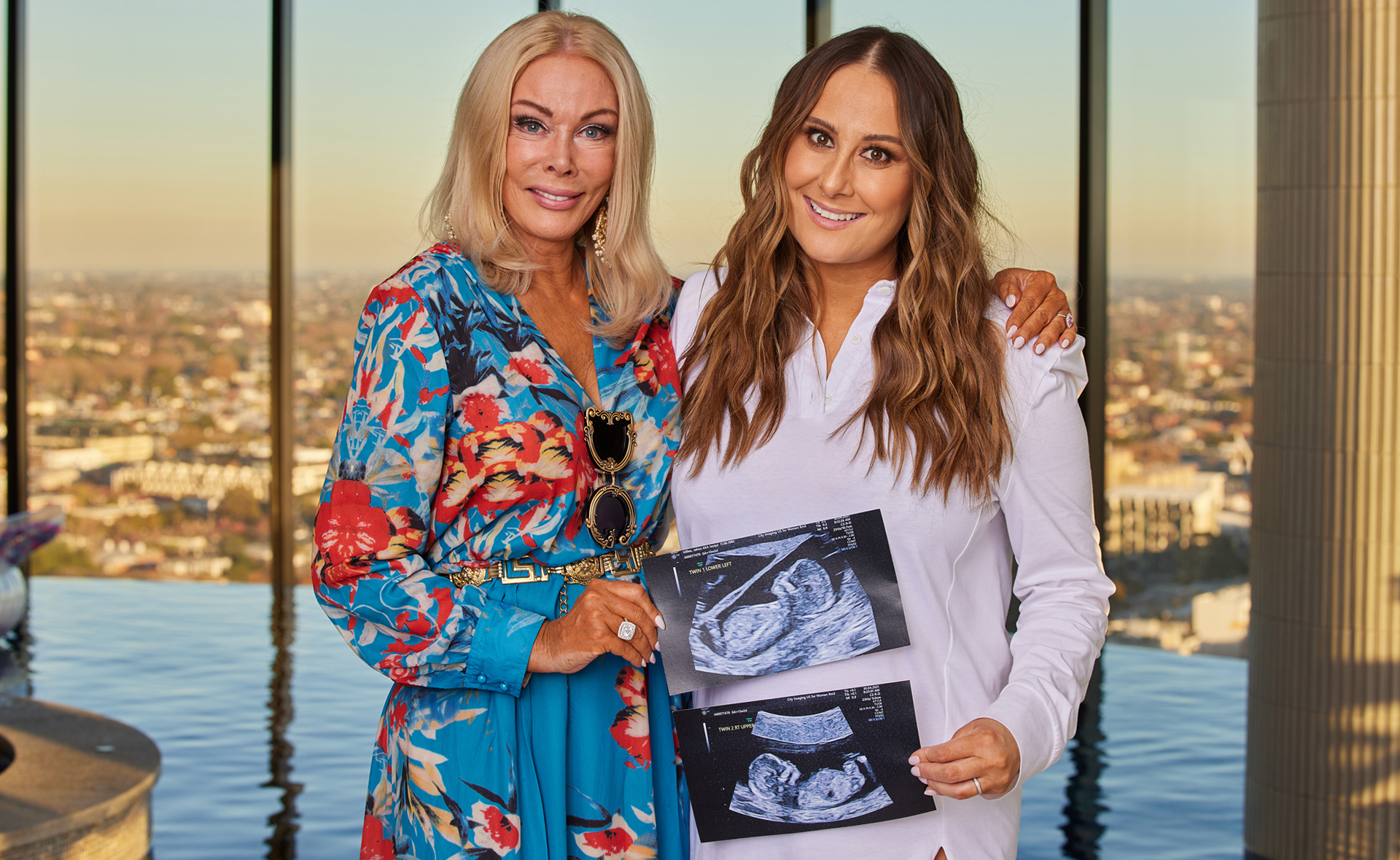 EXCLUSIVE: Jackie Gillies reveals why she was grateful to be pregnant while filming The Real Housewives of Melbourne