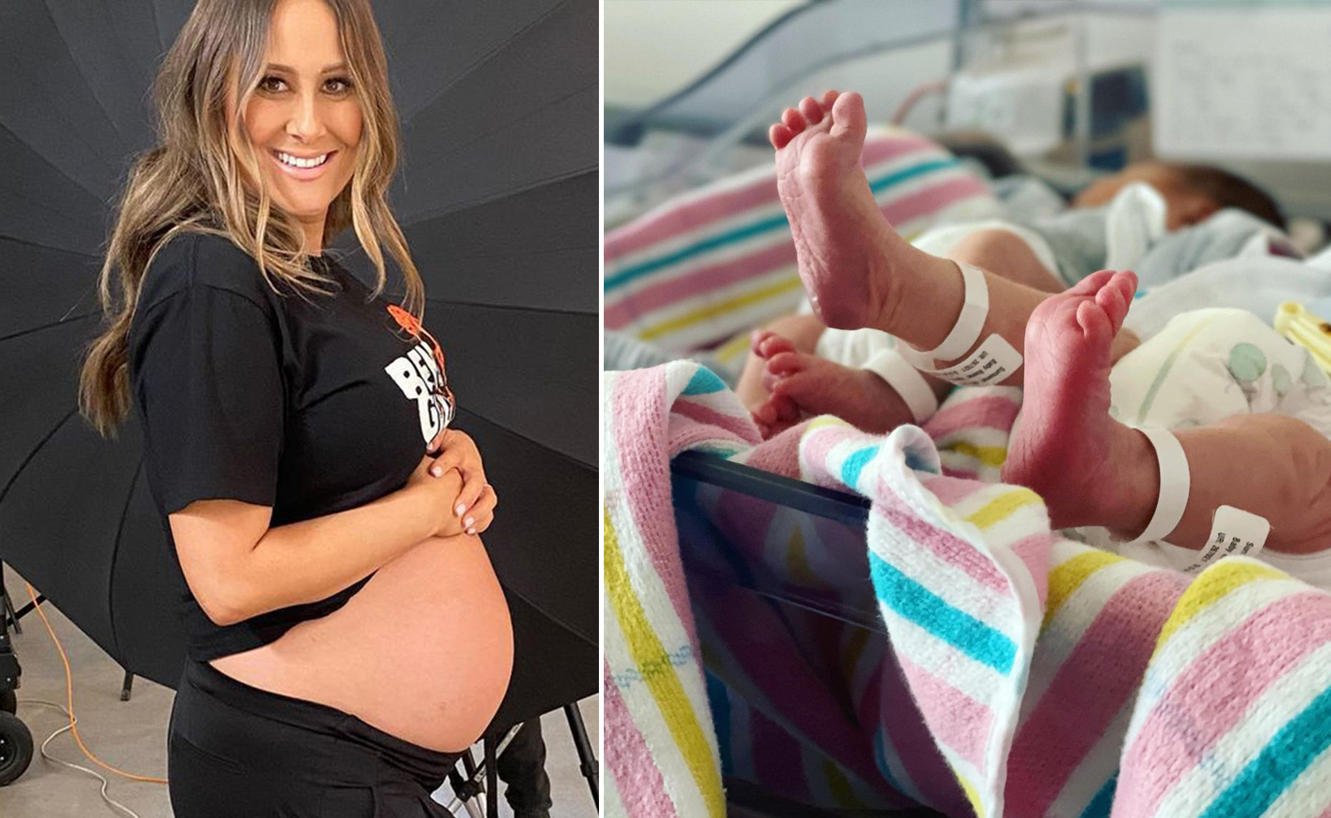 Double the joy! Real Housewives of Melbourne star Jackie Gillies welcomes miracle twins after long fertility battle