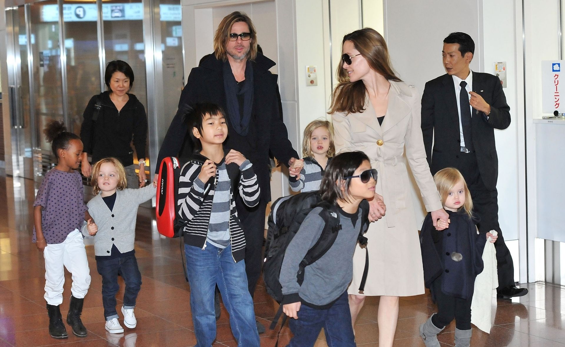 Angelina Jolie reveals that her kids “saved” her during a “dark” period of her life