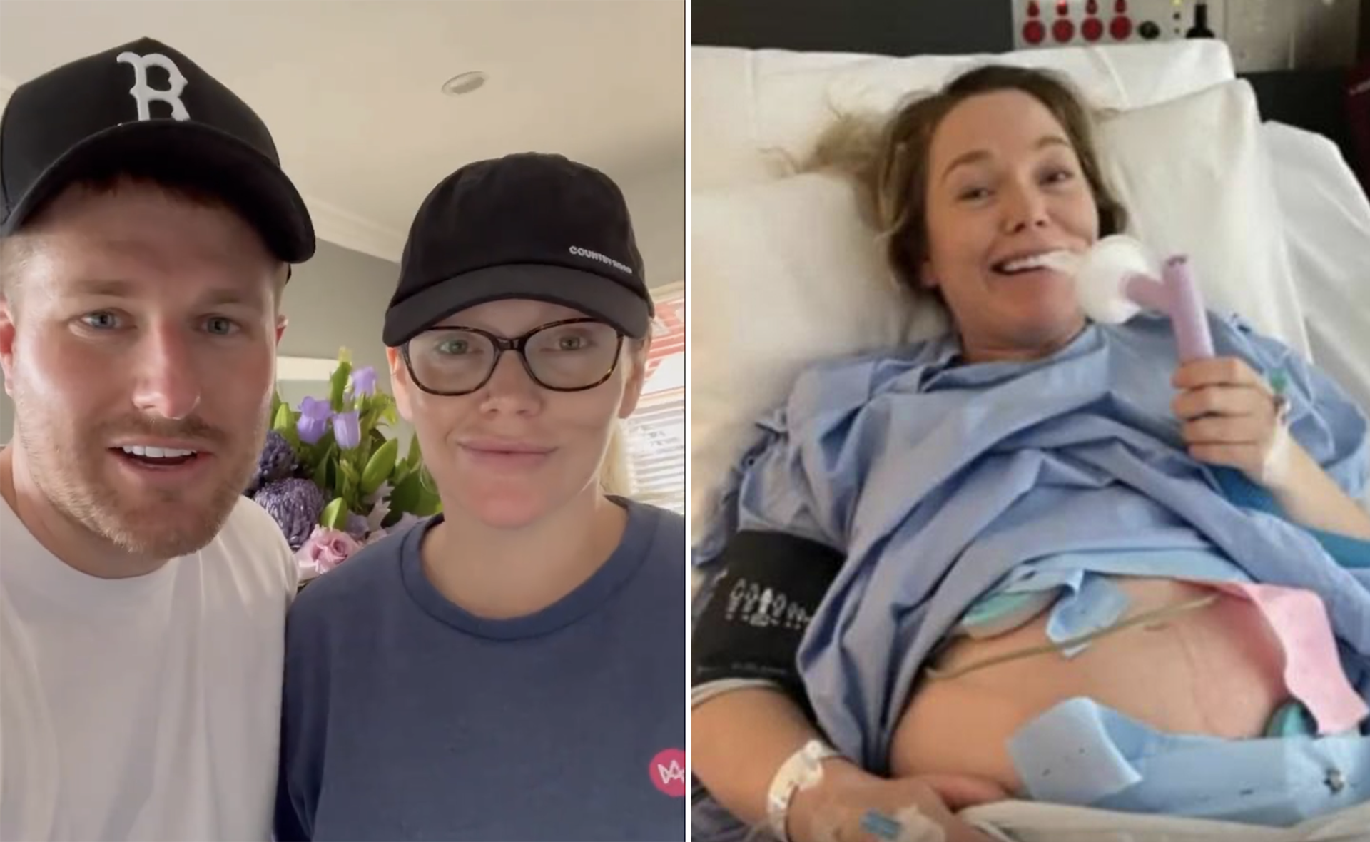 MAFS’ Melissa Rawson and Bryce Ruthven give a health update on their twins after they arrived 10 weeks early
