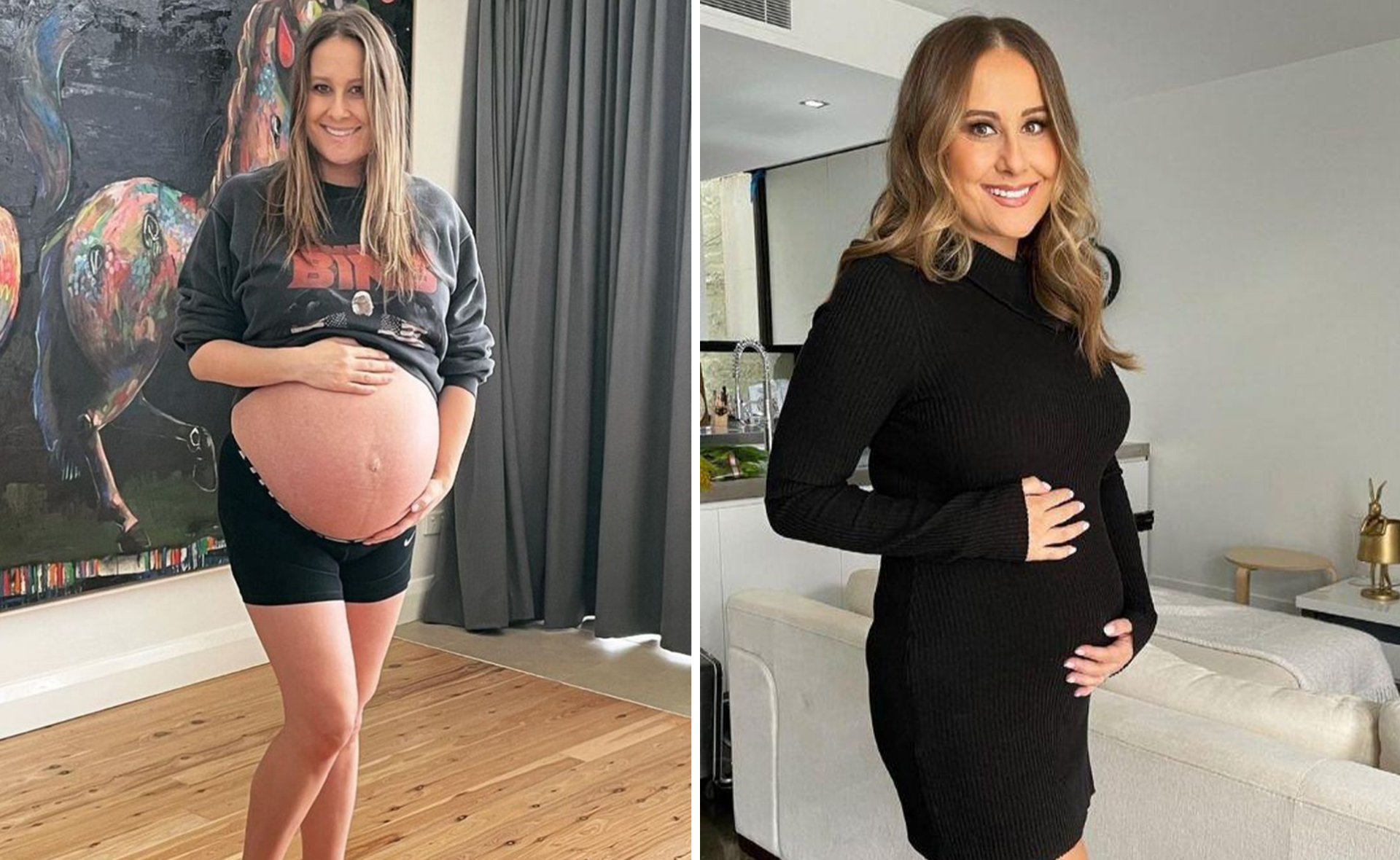 Real Housewives of Melbourne star Jackie Gillies shares the details of her twins’ birth and admits she was “freaking out” over motherhood