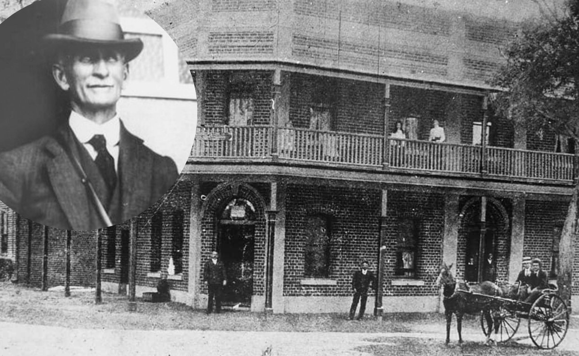 These are Australia’s most haunted hotels, but would you be game to stay the night?