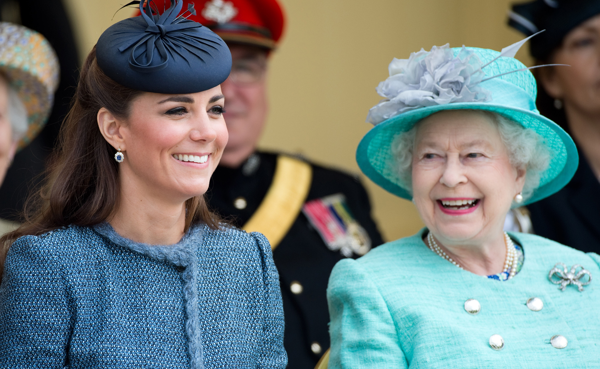 She’s born to rule! Why the Queen is so proud of “magnificent” Kate Middleton