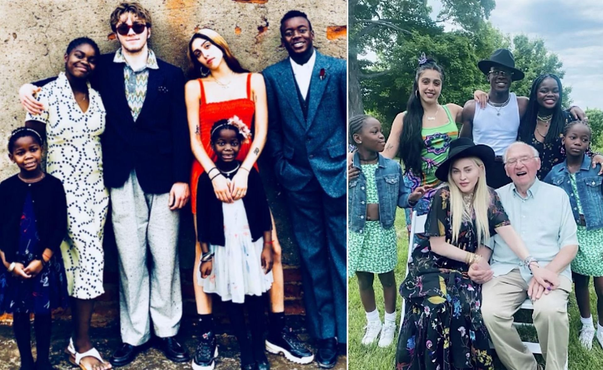 Madonna’s six kids are growing up fast – but she’ll always remain a doting mum
