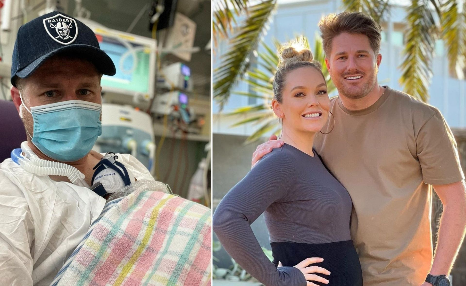 MAFS’ Bryce Ruthven and Melissa Rawson celebrate an important win for their twins in the hospital