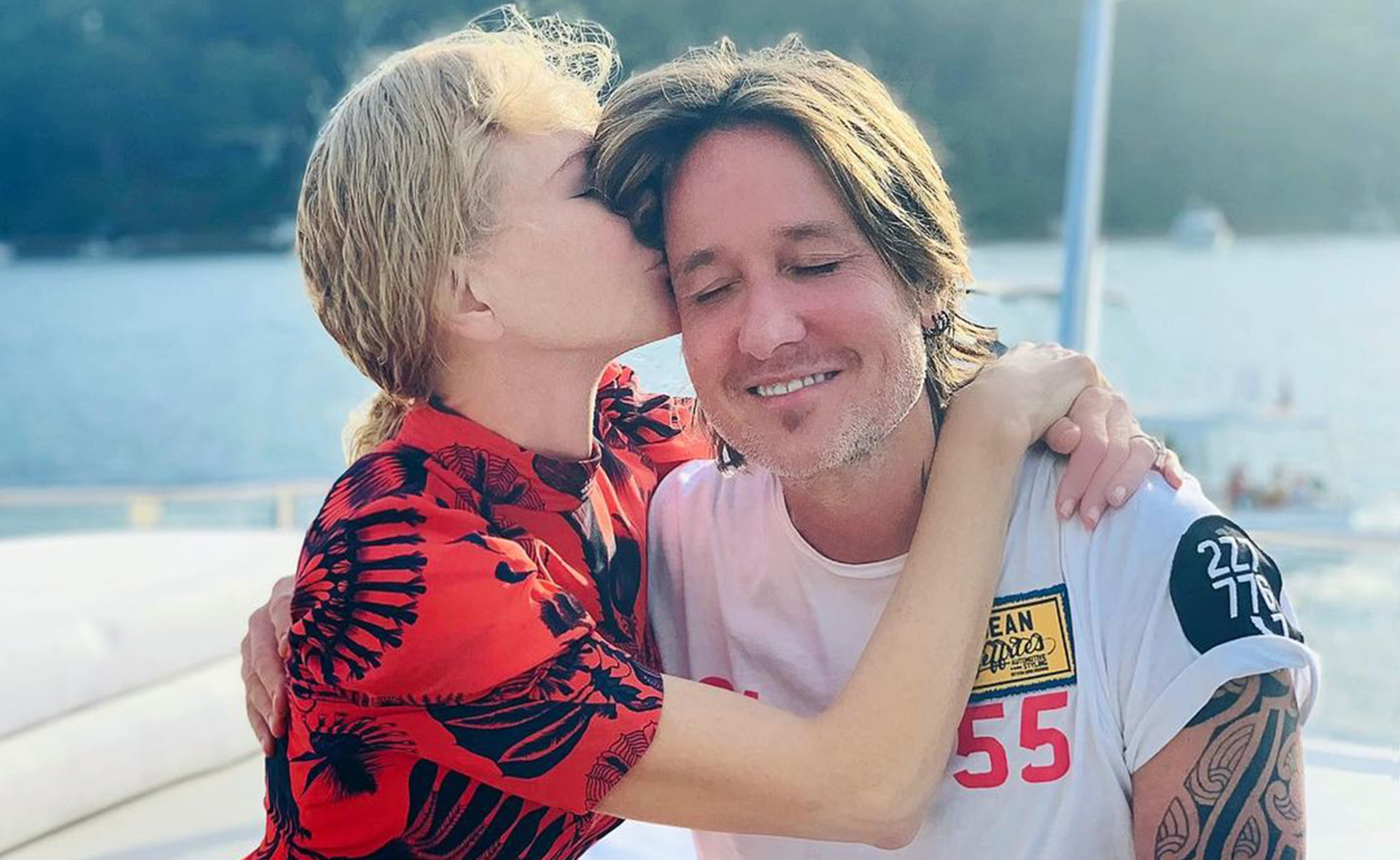 Nicole Kidman’s loved-up post in honour of Keith Urban’s birthday has us totally smitten
