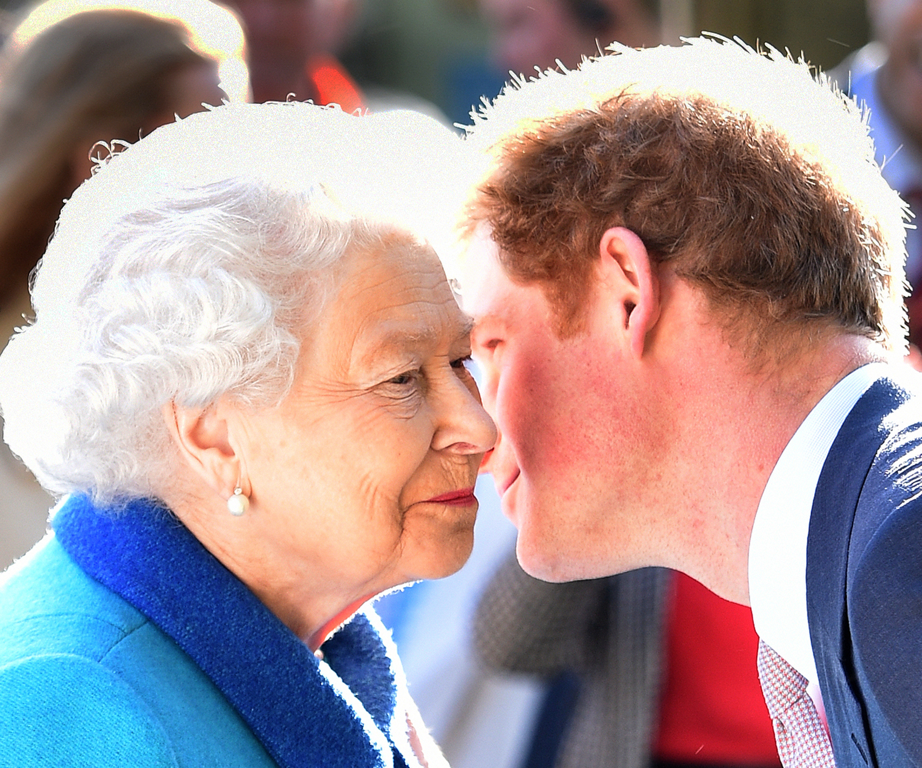 How Prince Harry reacted when he received news of the Queen’s latest health scare
