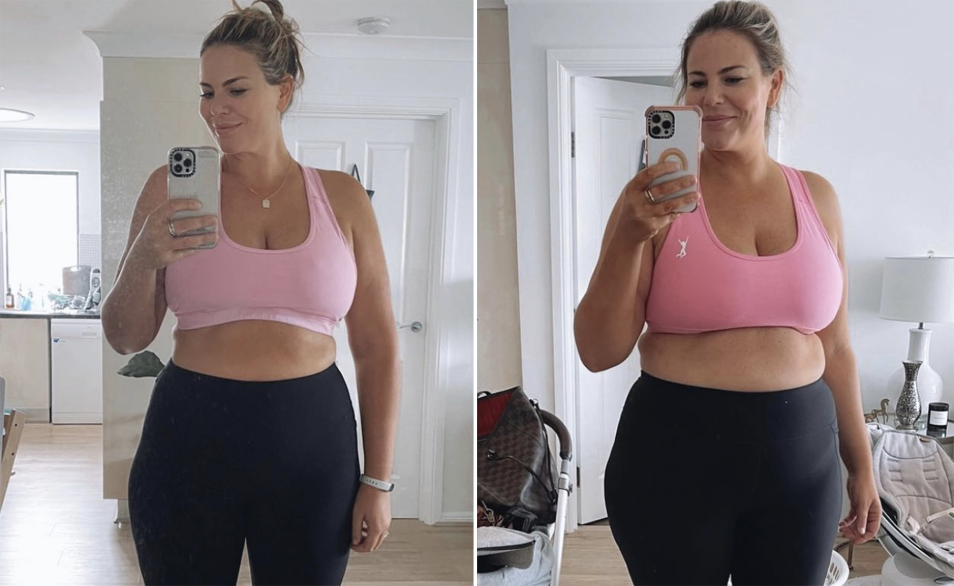 Former Biggest Loser star Fiona Falkiner shows off her incredible weight loss: “These days I’ve been feeling fantastic”