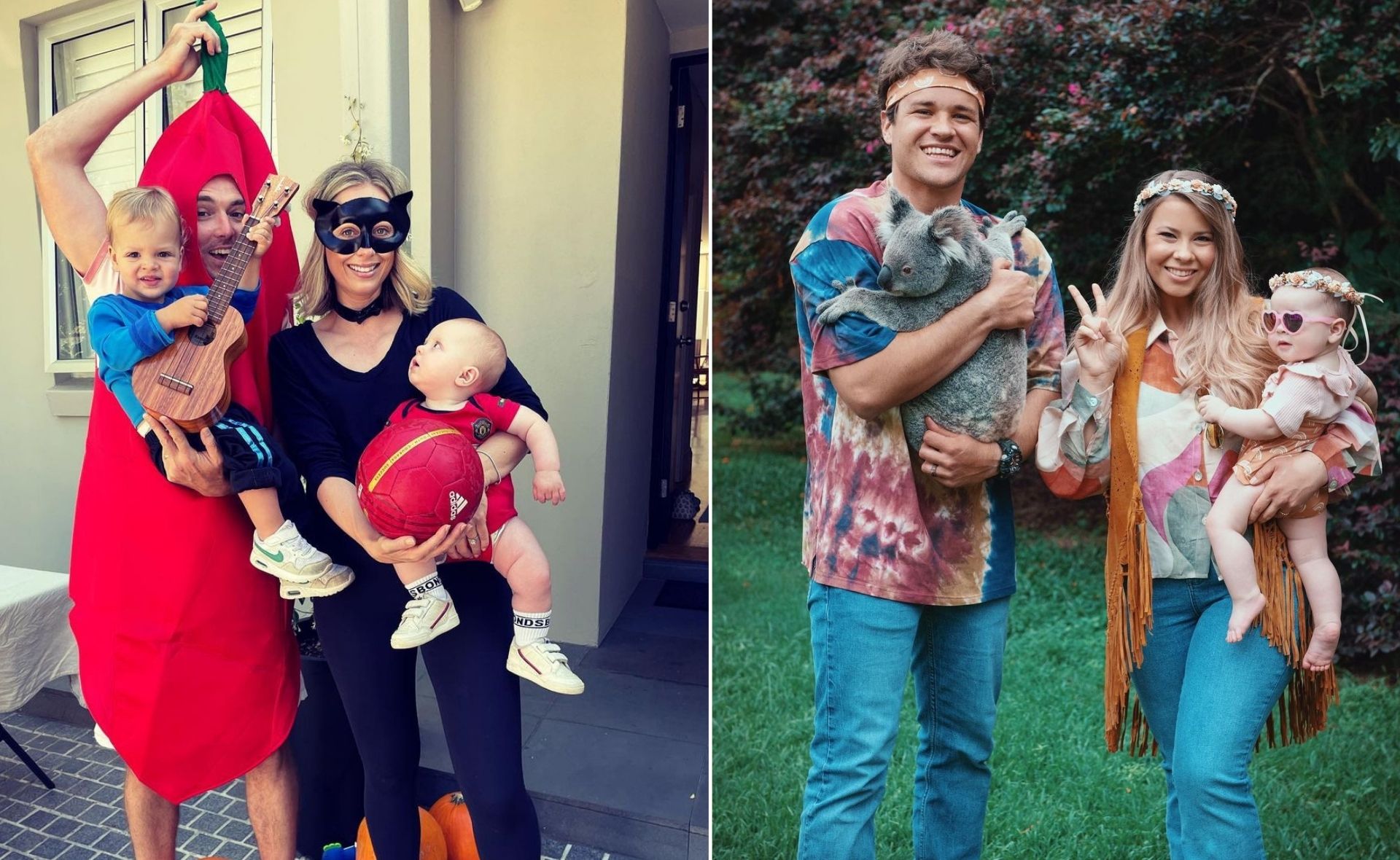 The best celebrity costumes! Everyone’s getting into the Halloween spirit