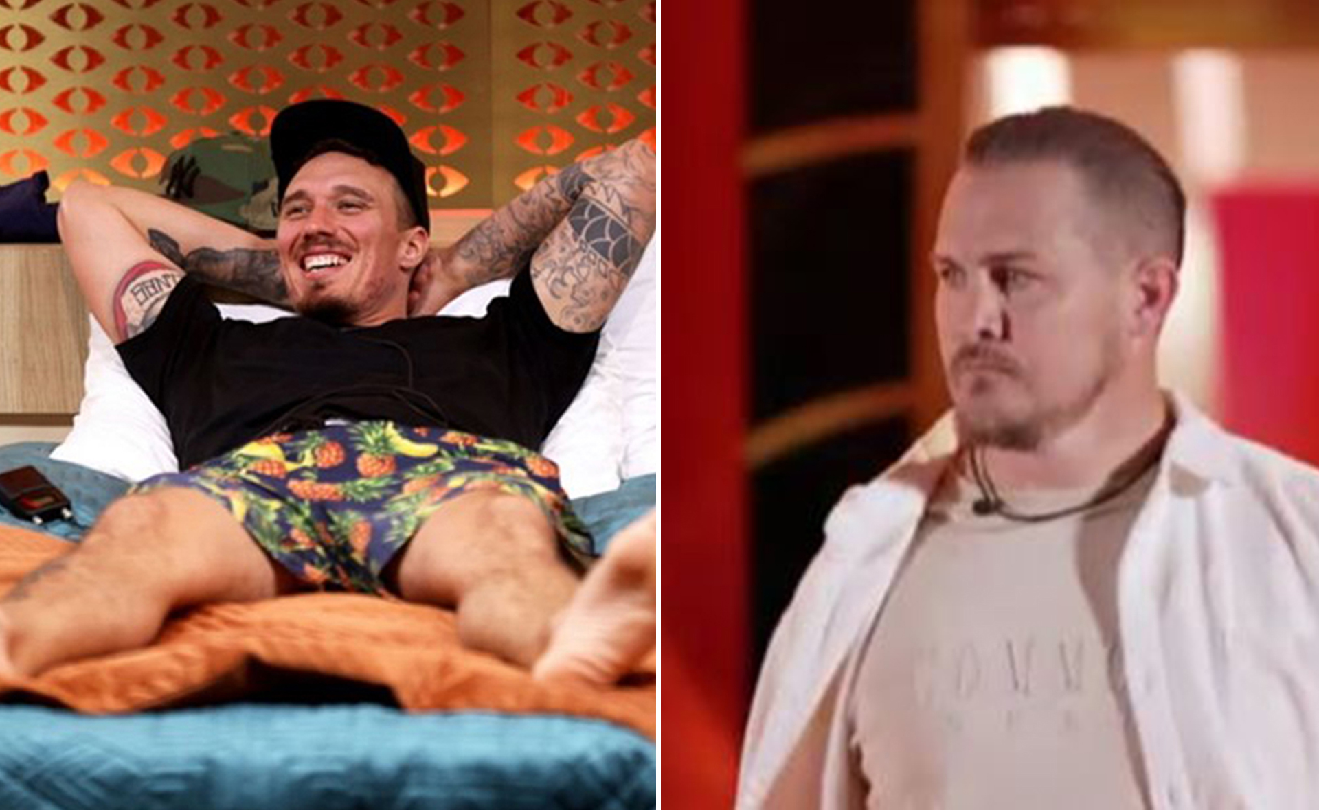 EXCLUSIVE: Big Brother VIP star Matt Cooper claims Luke Toki blindsided him to get more camera time: “What kind of bloke does that?”
