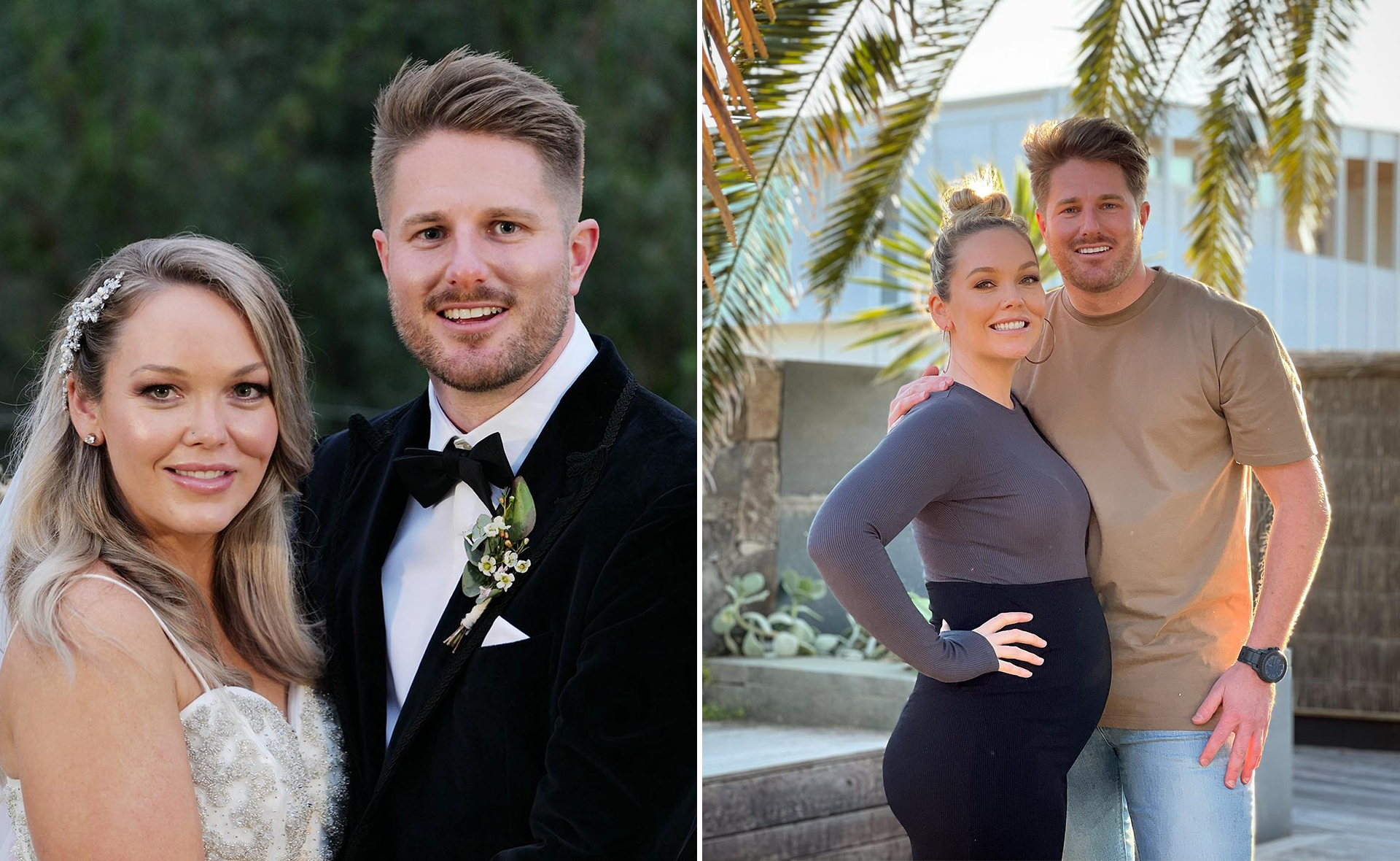 MAFS stars Bryce Ruthven and Melissa Rawson reveal the surprising moment they fell in love with each other