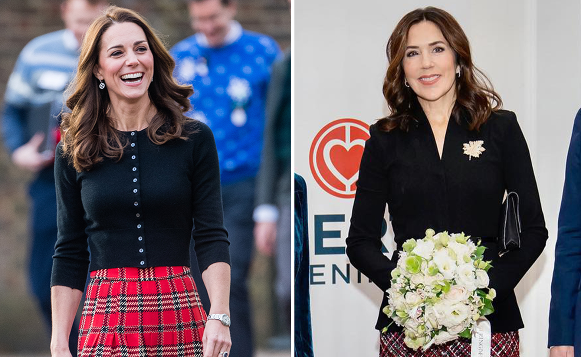 Seeing double! All the times Catherine, Princess of Wales has twinned with Crown Princess Mary