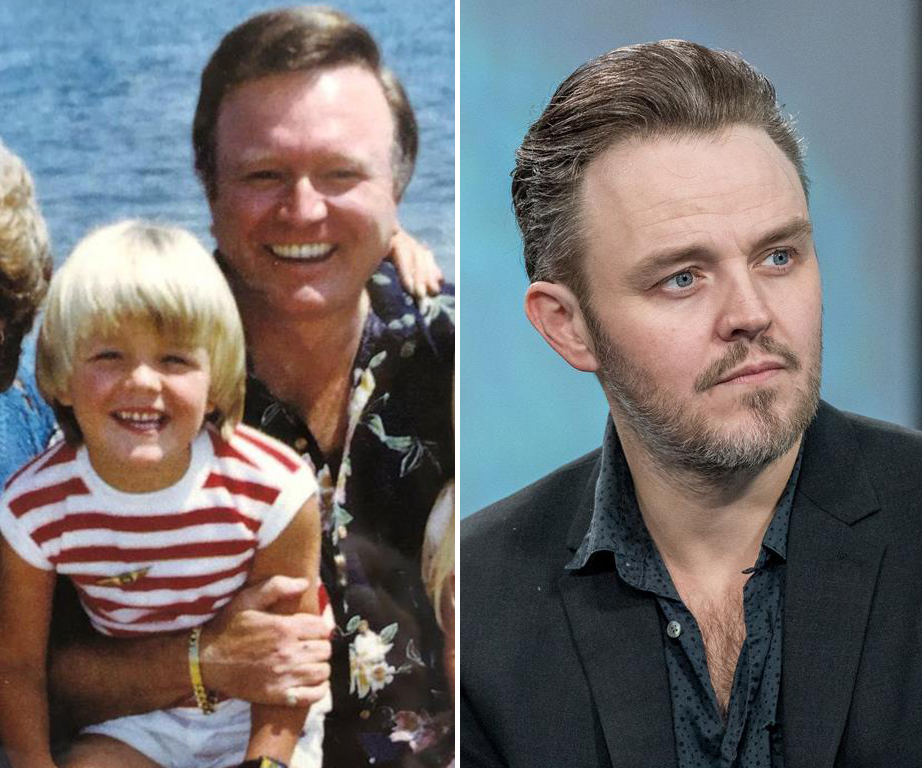 He may not have been able to attend but Matthew Newton’s moving tribute at his father Bert’s funeral proves his love