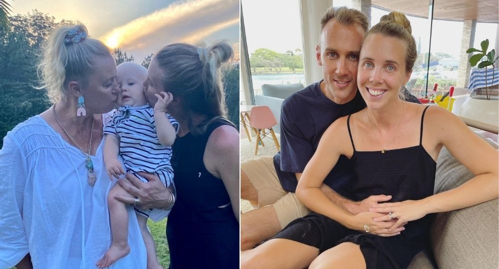 Baby news! Lisa Curry is expecting her third grandchild, and they already have a special connection