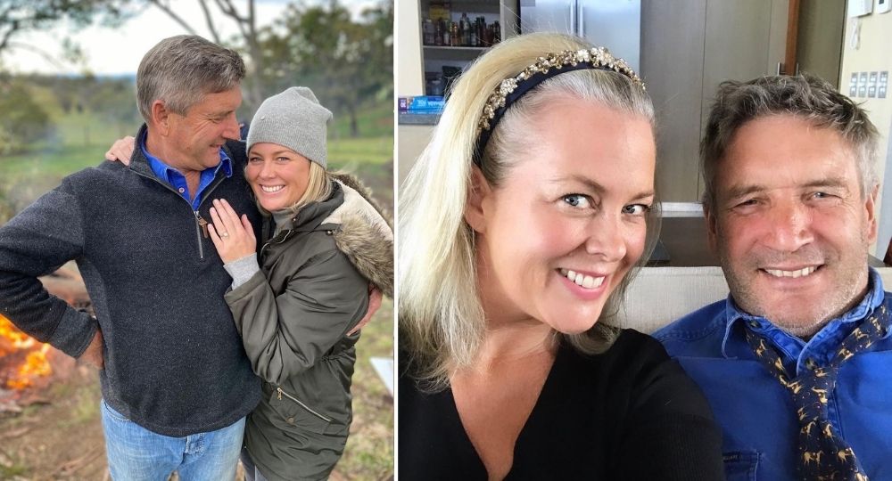 Sam Armytage shares an intimate look inside her home life with her husband Richard Lavender and their bundle of joy
