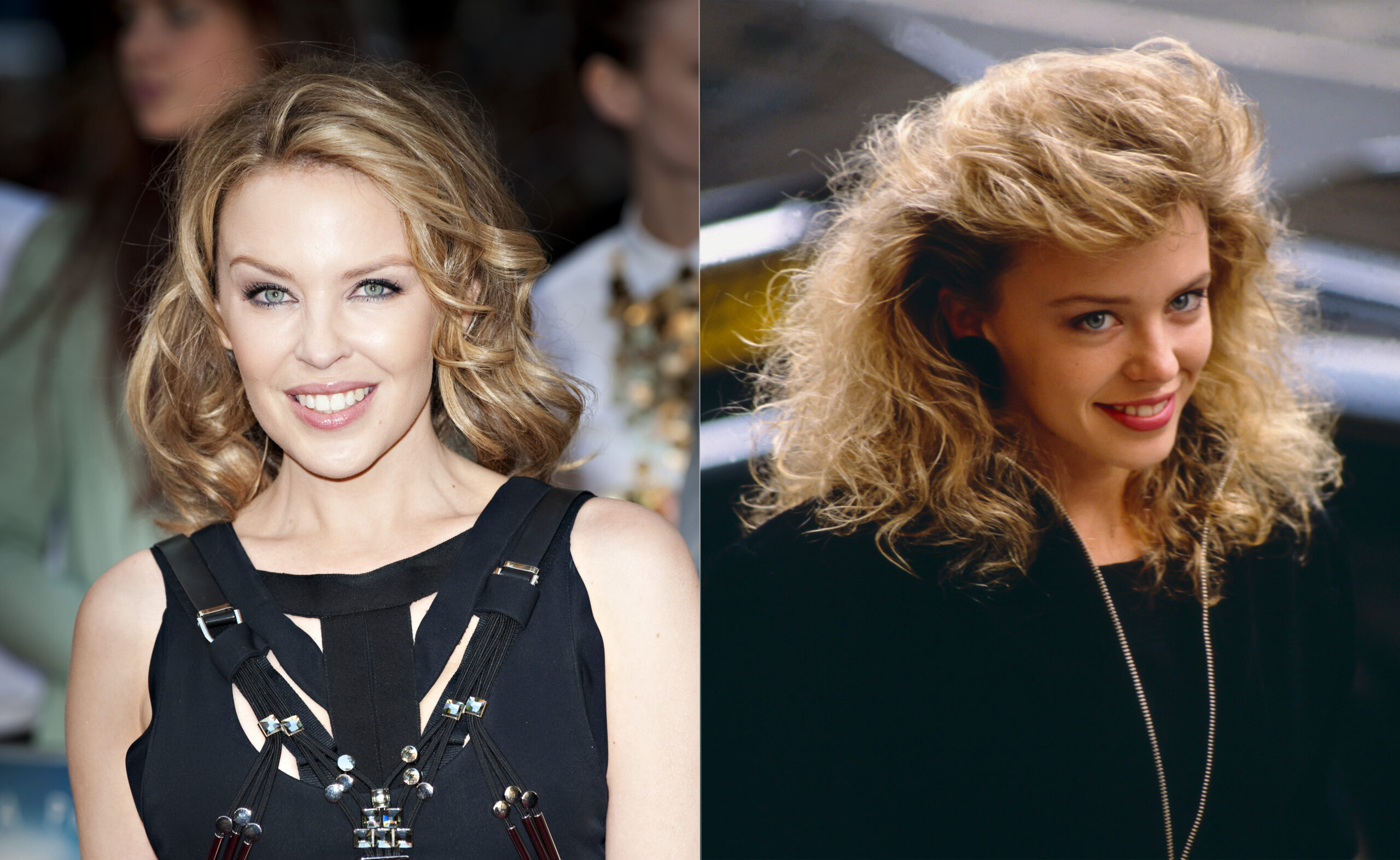 From curly 80s hair to modern day style queen: Kylie Minogue’s jaw-dropping beauty transformation will have you spinning around