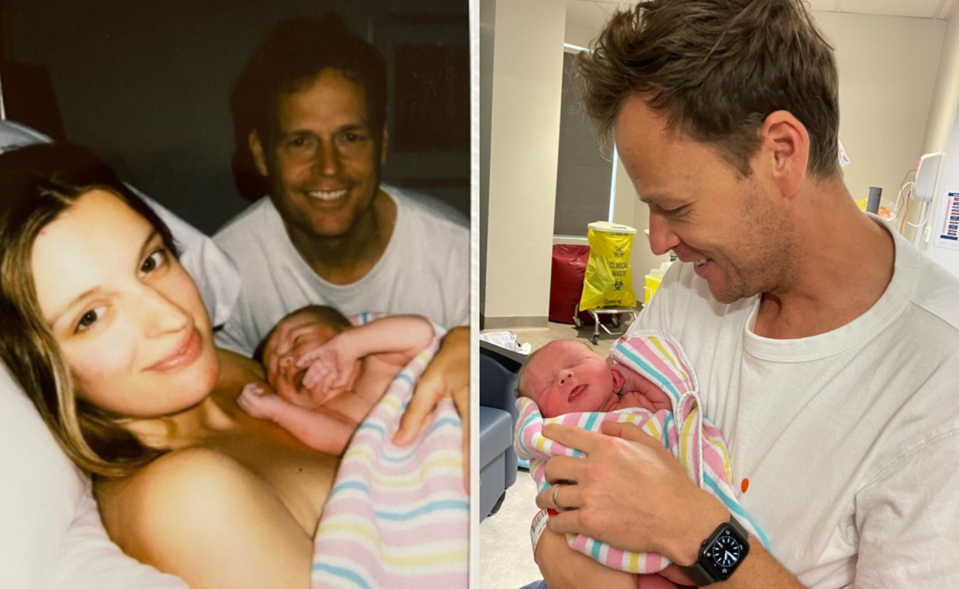 Baby love! 60 Minutes’ Tom Steinfort welcomes a gorgeous baby girl with his wife, Claudia Jukić