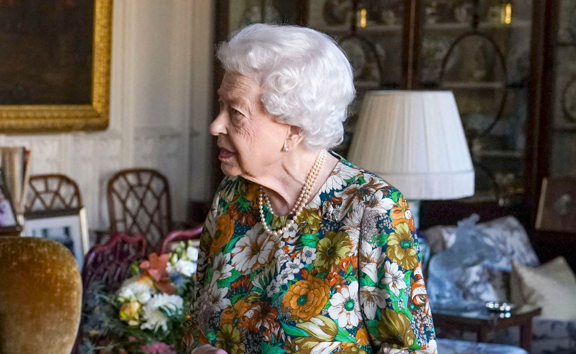 The Queen makes her first in-person appearance since her October hospital scare