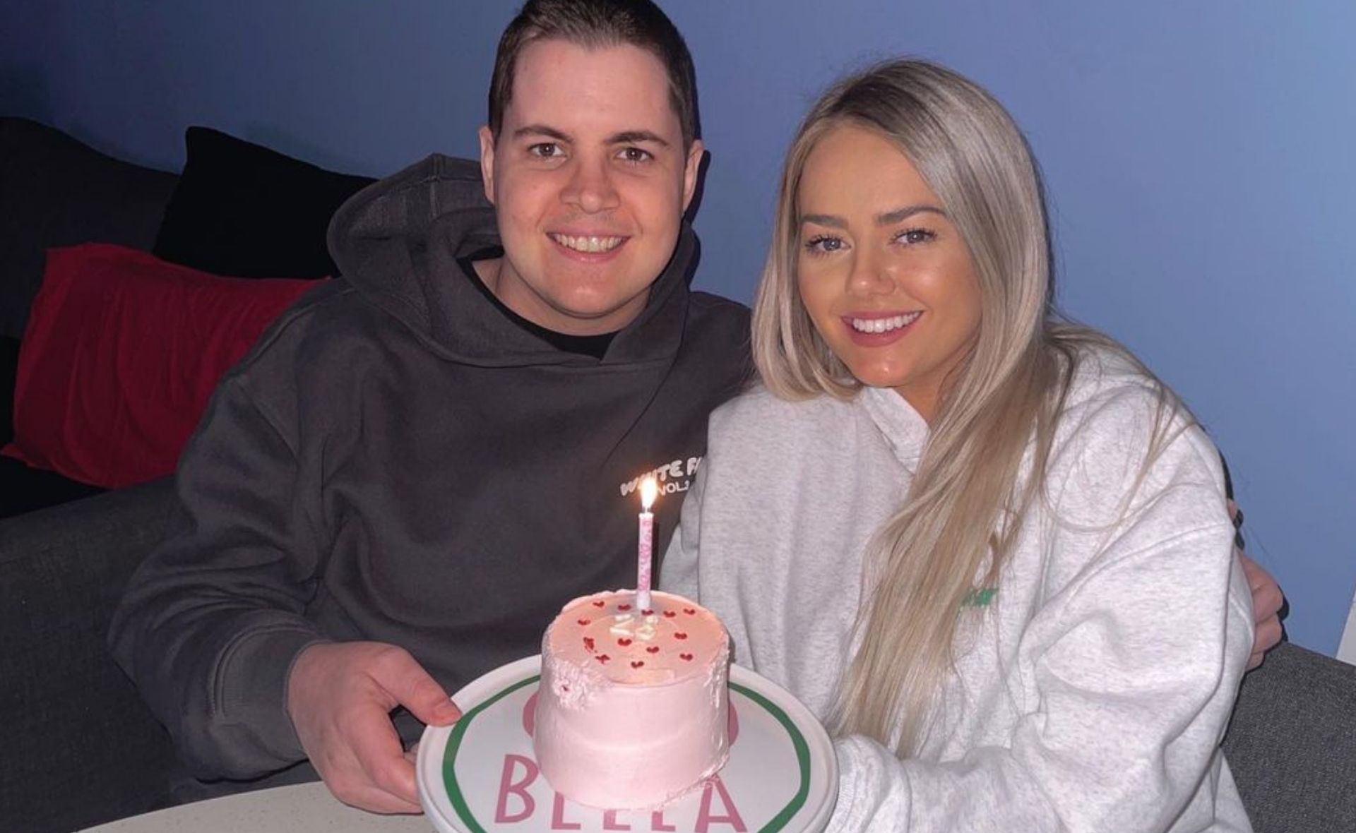 Johnny Ruffo gushes over his eternally supportive girlfriend, Tahnee Sims, for a special reason