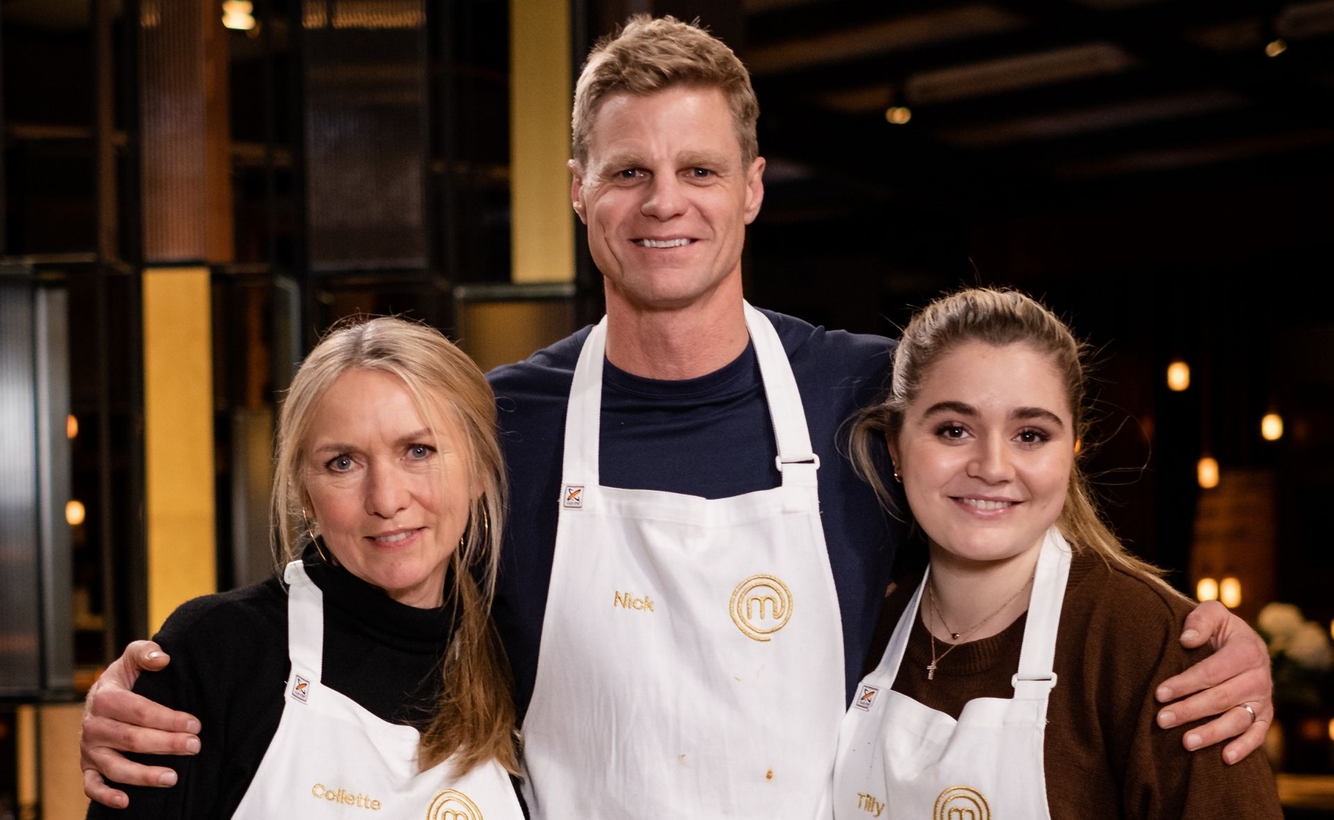 The winner of Celebrity MasterChef 2021 has been crowned and it’s Nick Riewoldt!