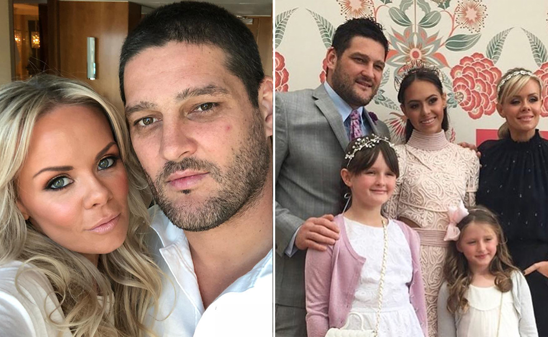 Four kids, a divorce and a re-engagement later, AFL star Brendan Fevola and his wife Alex couldn’t be happier