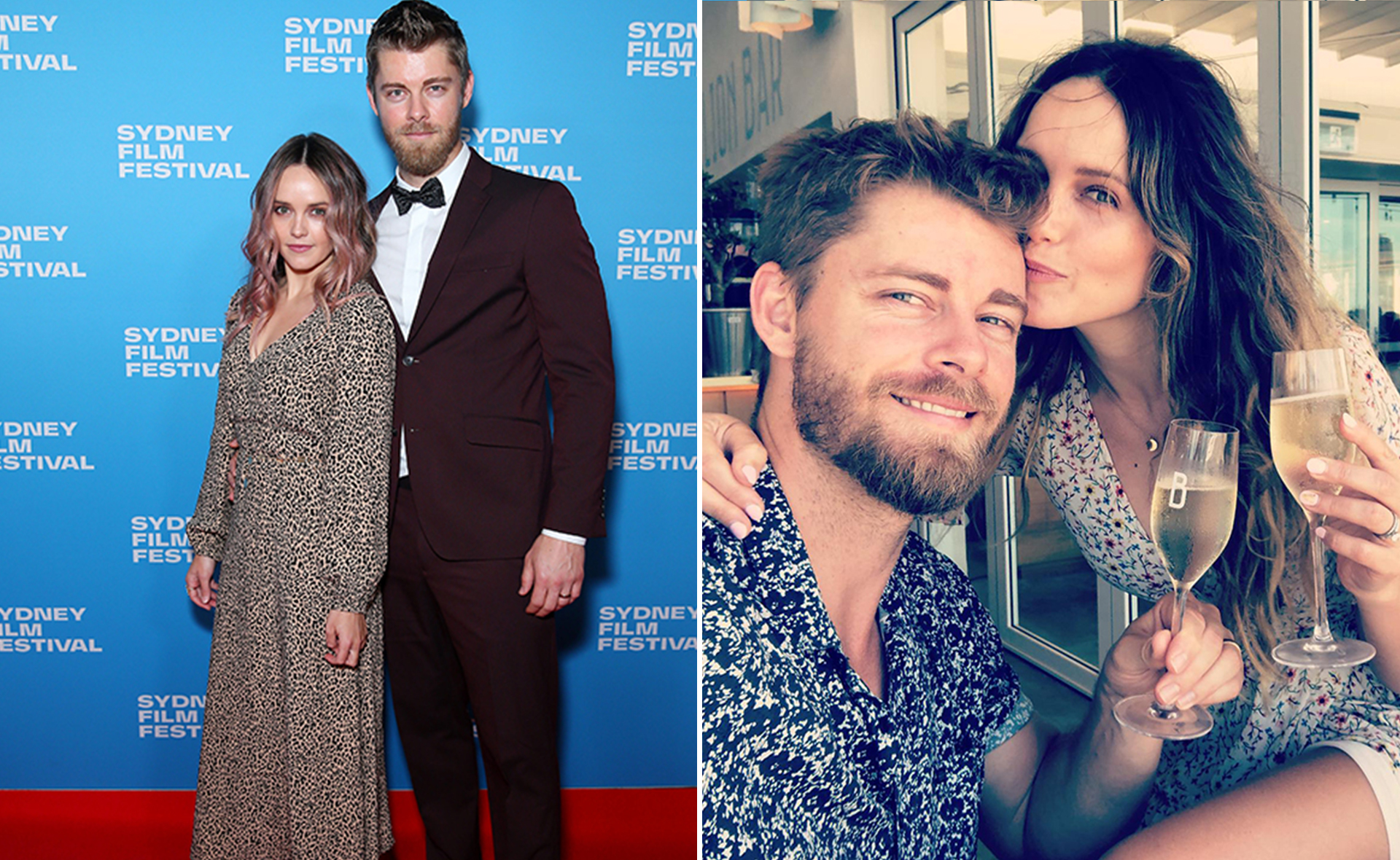 These pictures prove that Home and Away sweethearts Luke Mitchell and Rebecca Breeds are the soap’s biggest success story
