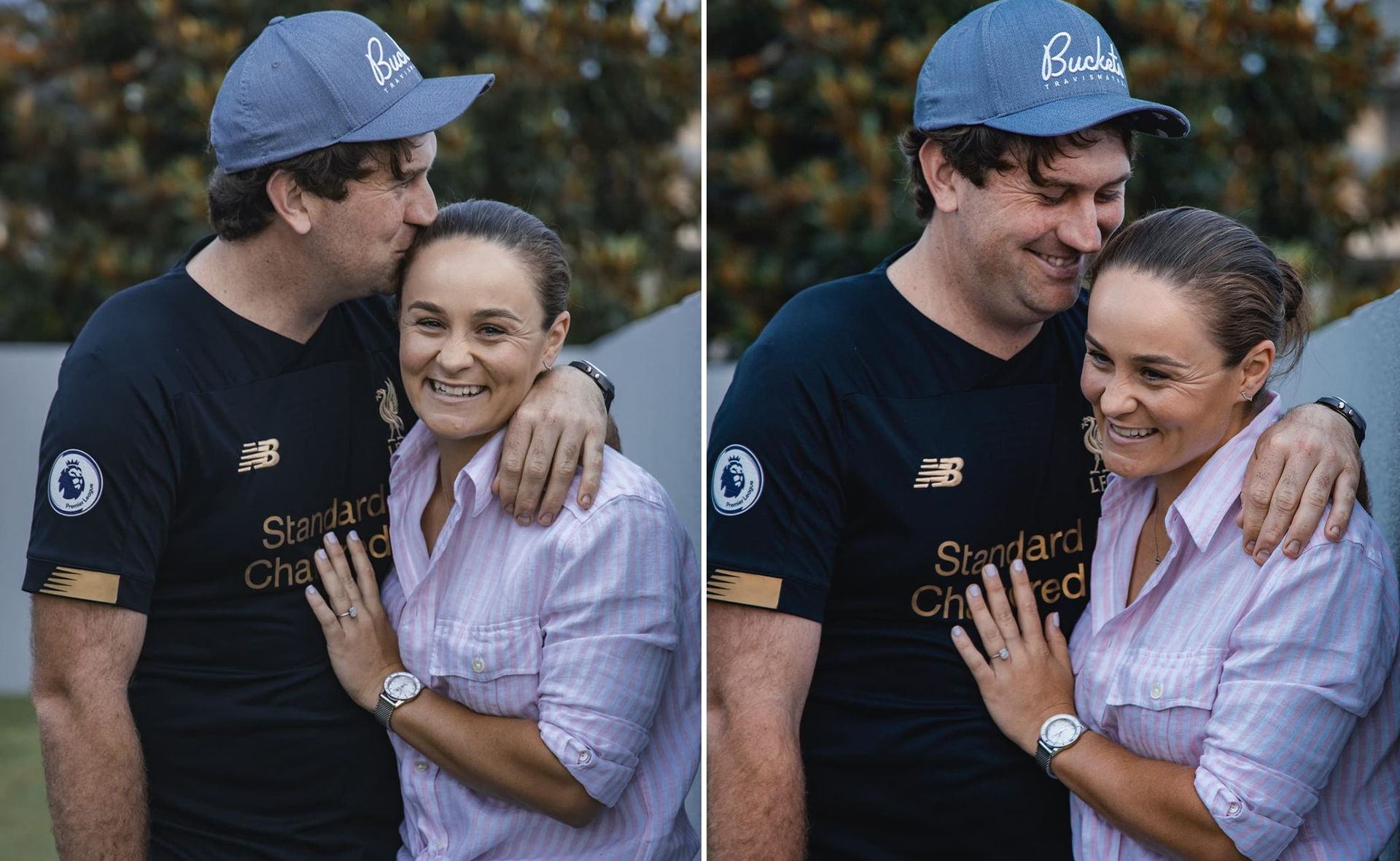 She said yes! Ash Barty is engaged to longtime partner Garry Kissick and they couldn’t look happier