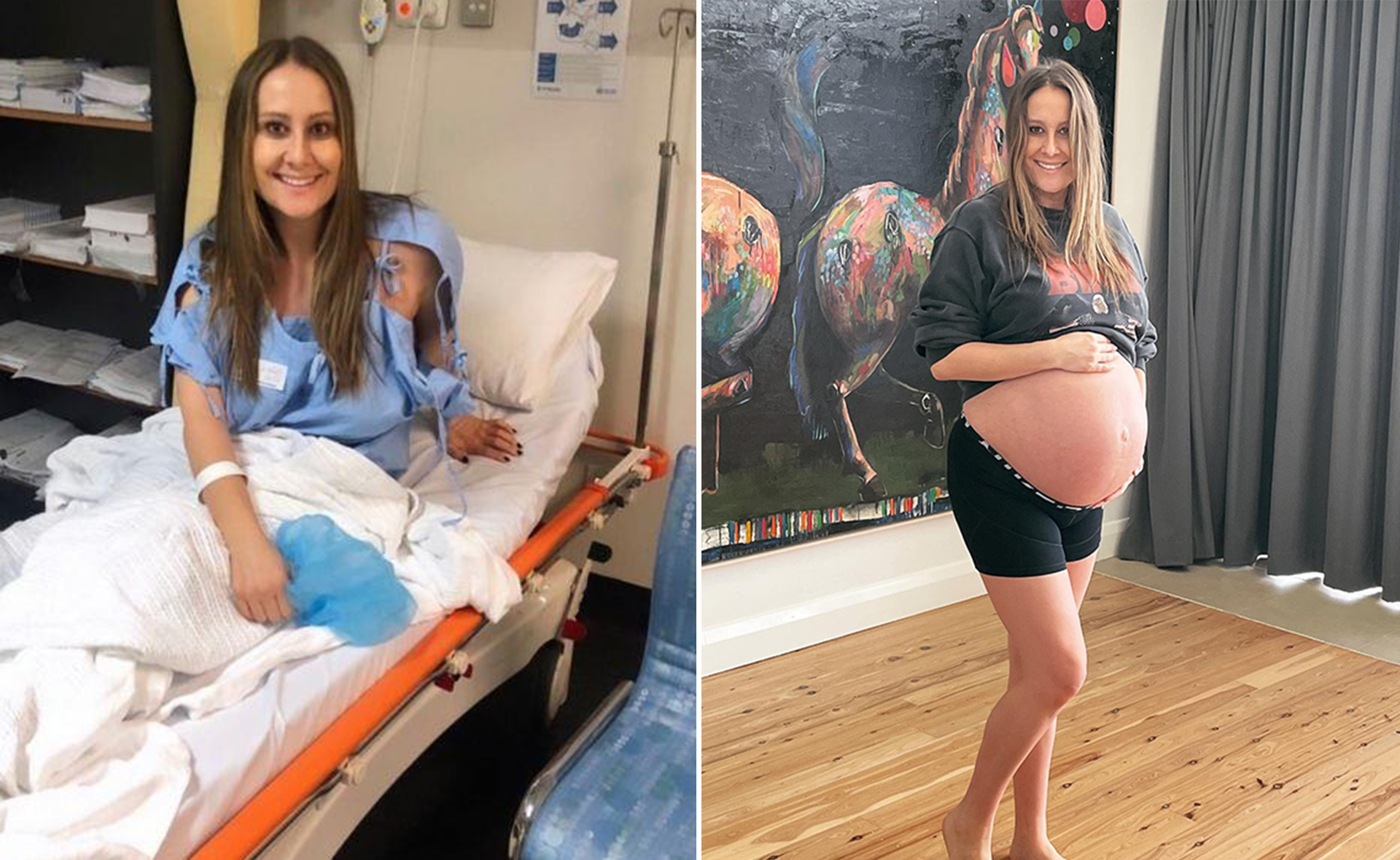 After years of fertility struggles and several rounds of IVF, these sweet baby photos prove Jackie Gillies was born to be a mother