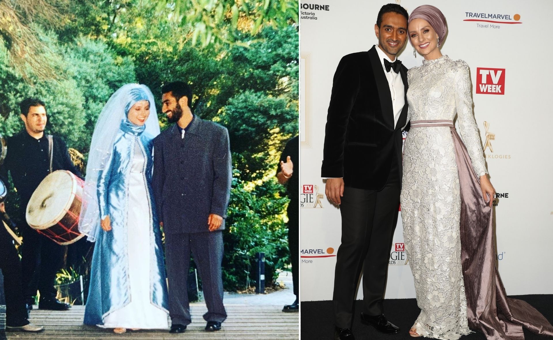 At 16, Waleed Aly’s wife Susan Carland told him, “I wouldn’t marry you if were the last person on earth,” and she’s been eating her words ever since