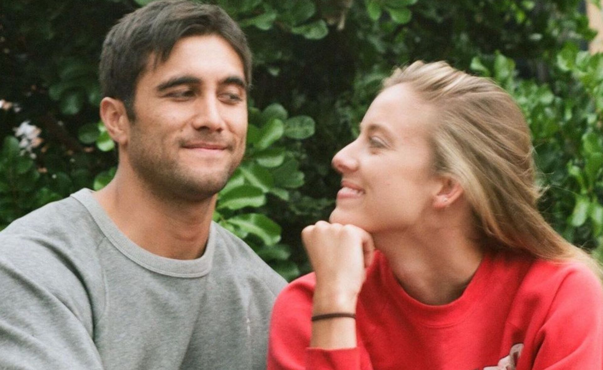 Another Home and Away on-set friendship? Ethan Browne and Jacqui Purvis gush over each other on set