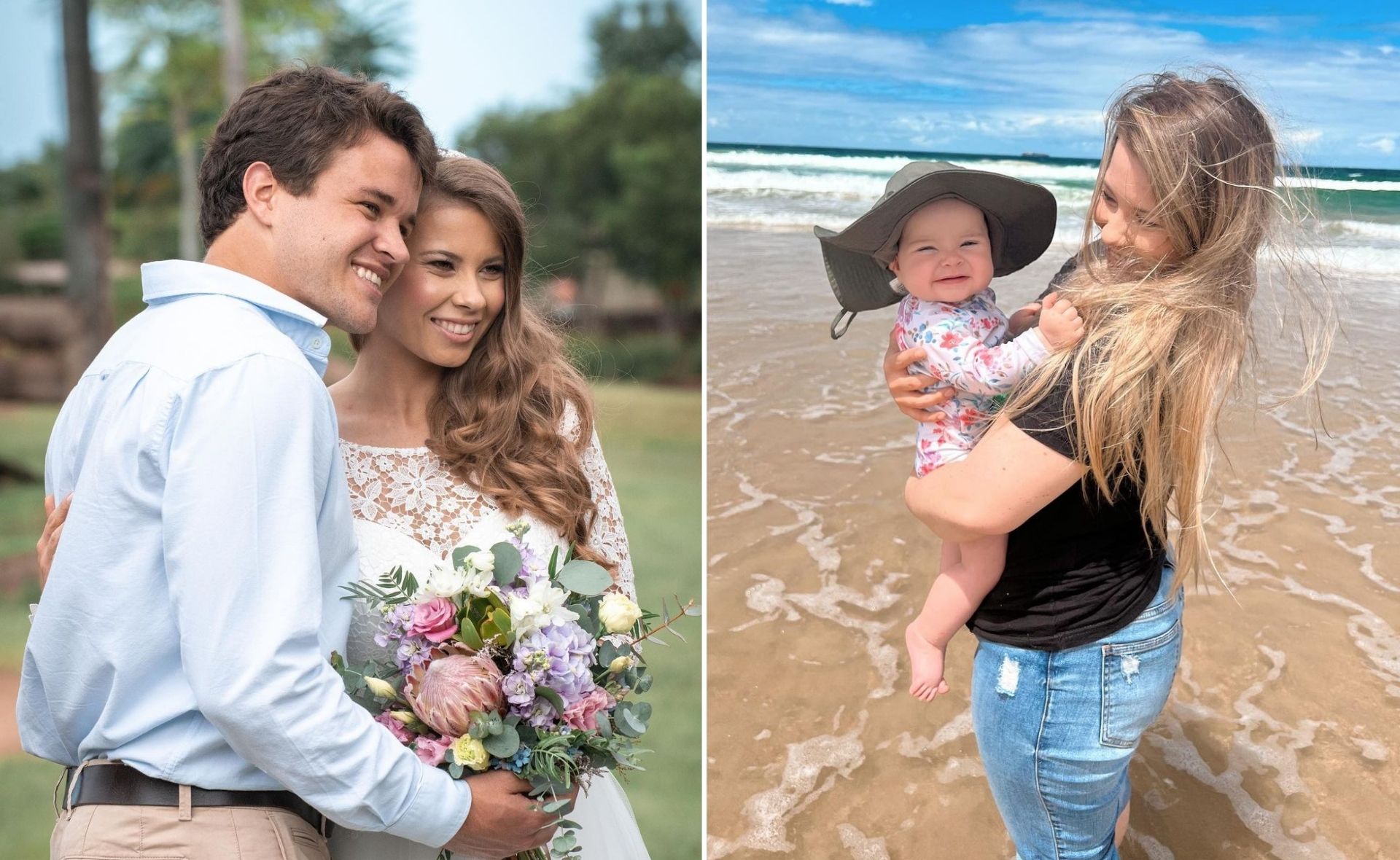 The special connection between Bindi Irwin’s wedding vows and daughter Grace Warrior will bring a tear to your eye
