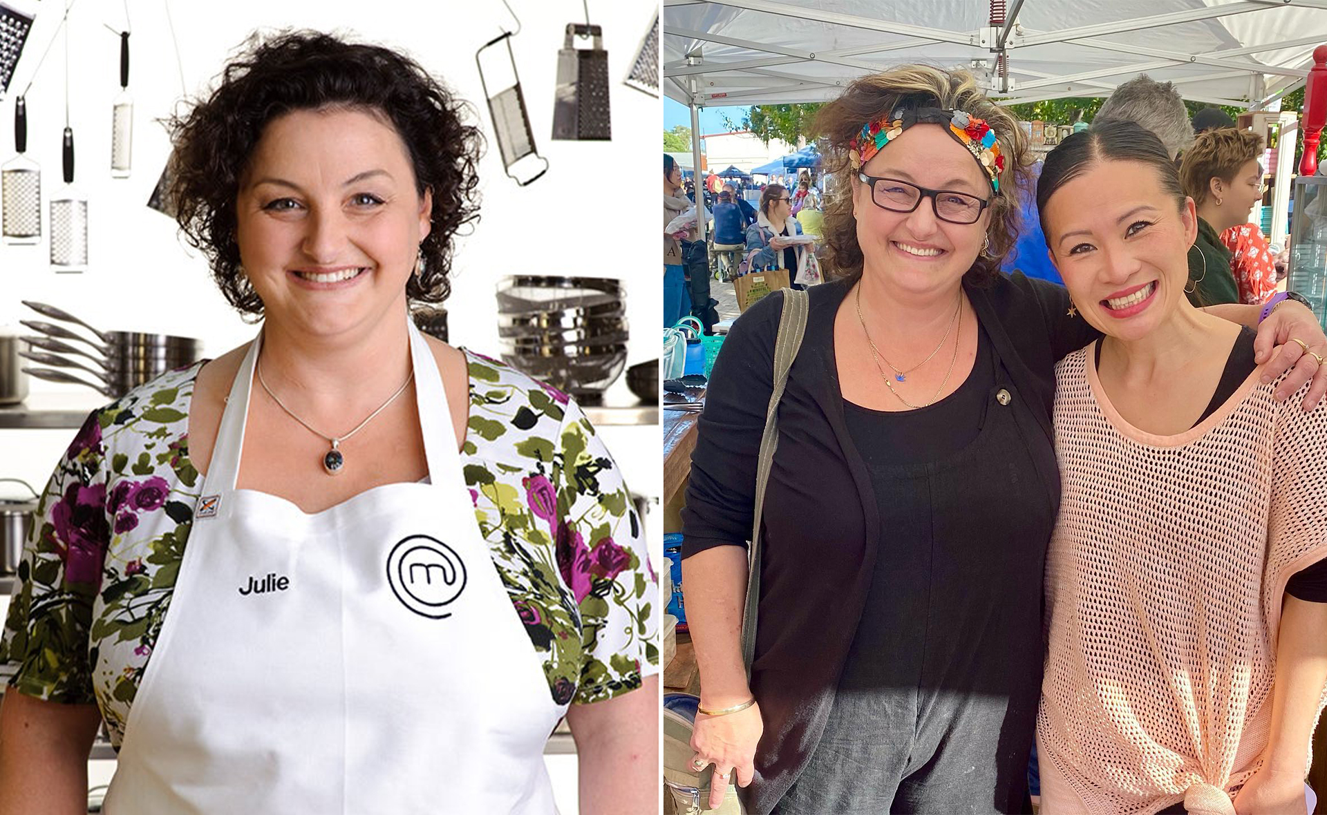 Julie Goodwin admits she’s “petrified” to compete on MasterChef Foodies vs Favourites next year