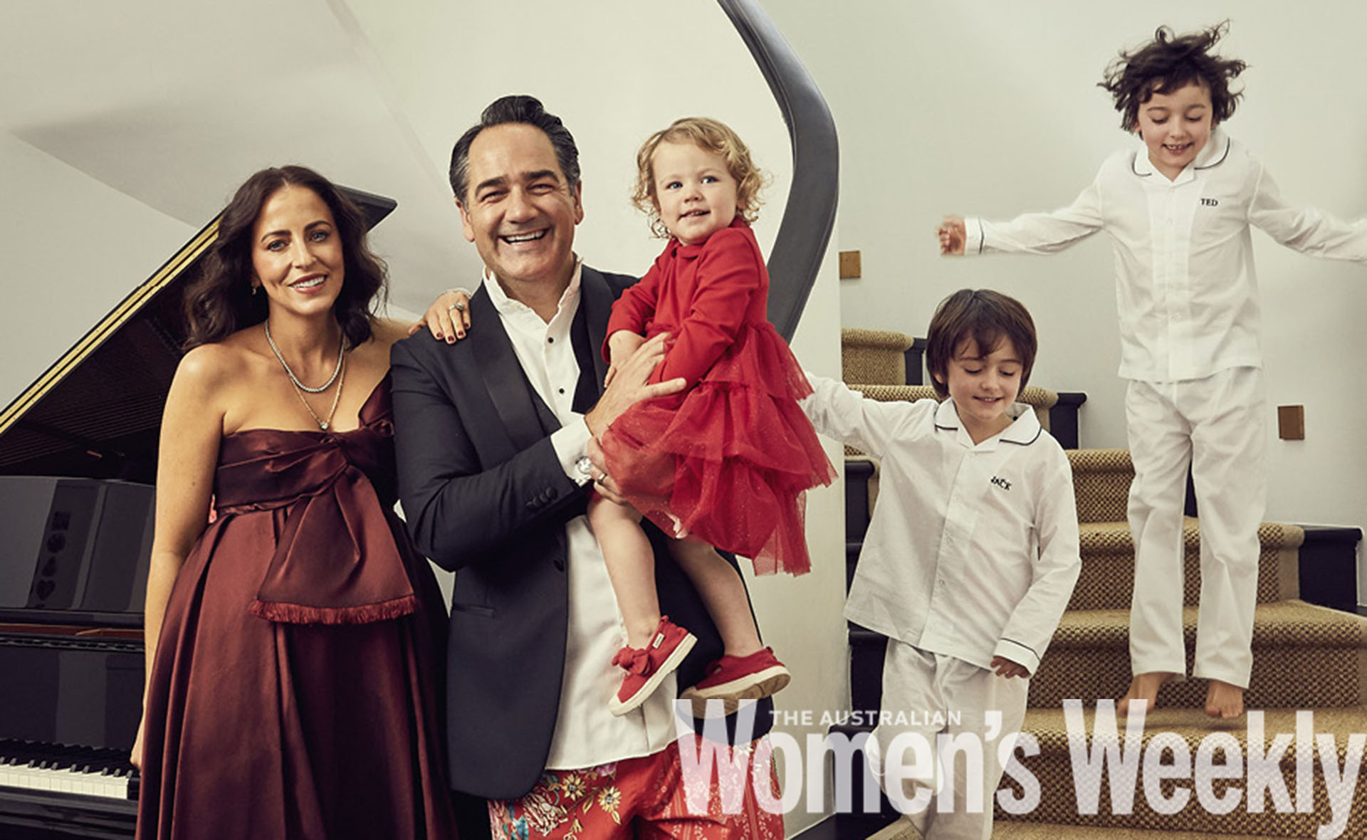 EXCLUSIVE: Michael ‘Wippa’ Wipfli reveals the one gift “you can’t pay for” as Christmas approaches with three kids