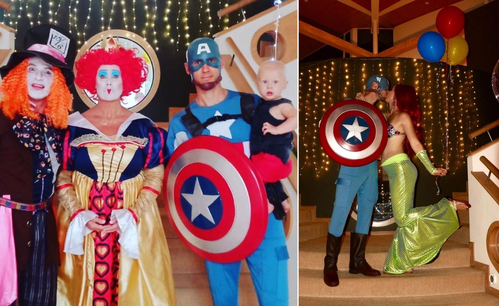 Lisa Curry and her family get in touch with their Disney alter egos, and fans can’t get over Jett Kenny’s belle of the ball look