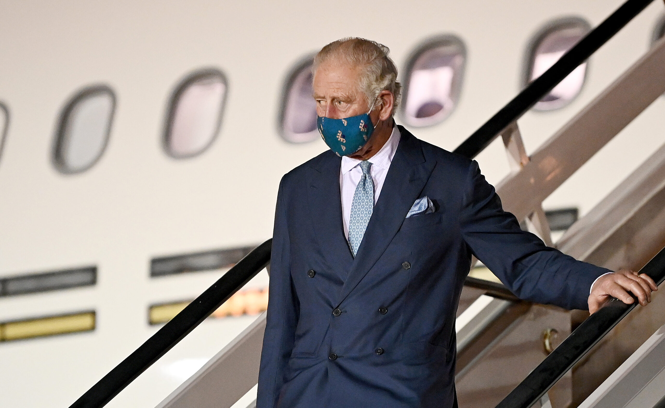 Prince Charles lands in a nation he will never rule as Barbados officially becomes a republic