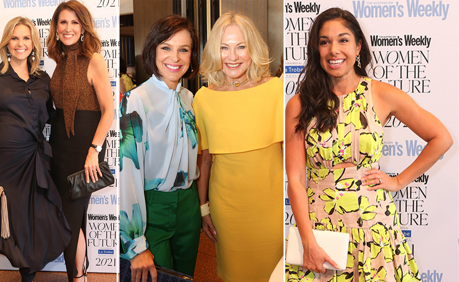 Australia’s most inspiring, fearless and game-changing ladies dazzle on the Women of the Future Awards 2021 red carpet
