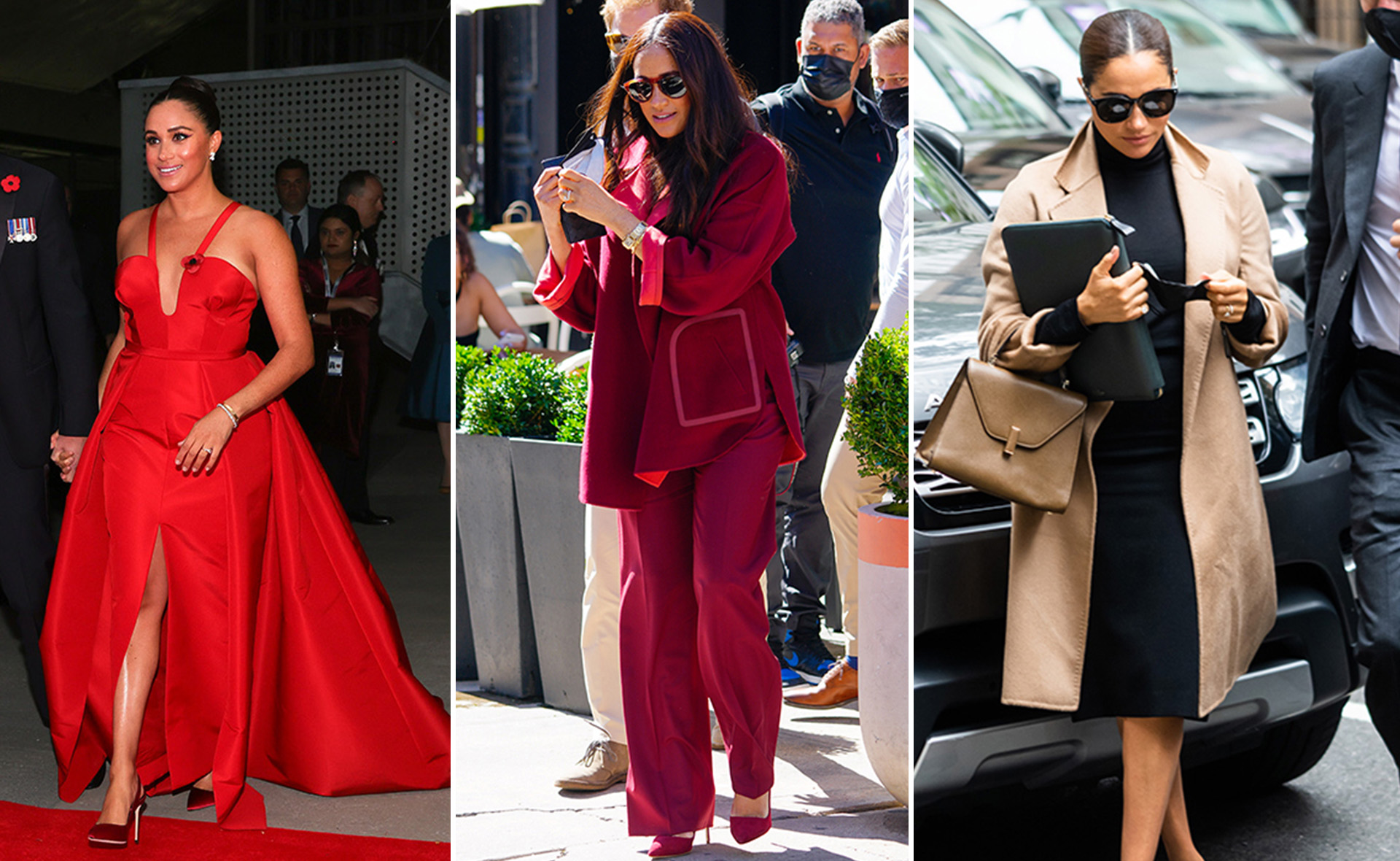 She never misses the Mark-le! Meghan, Duchess of Sussex’s best fashion looks of 2021