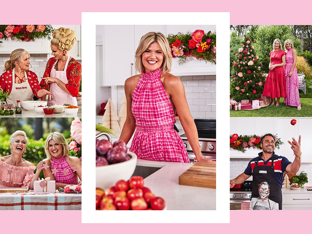 Christmas with The Australian Women's Weekly special hosted by Sarah Harris